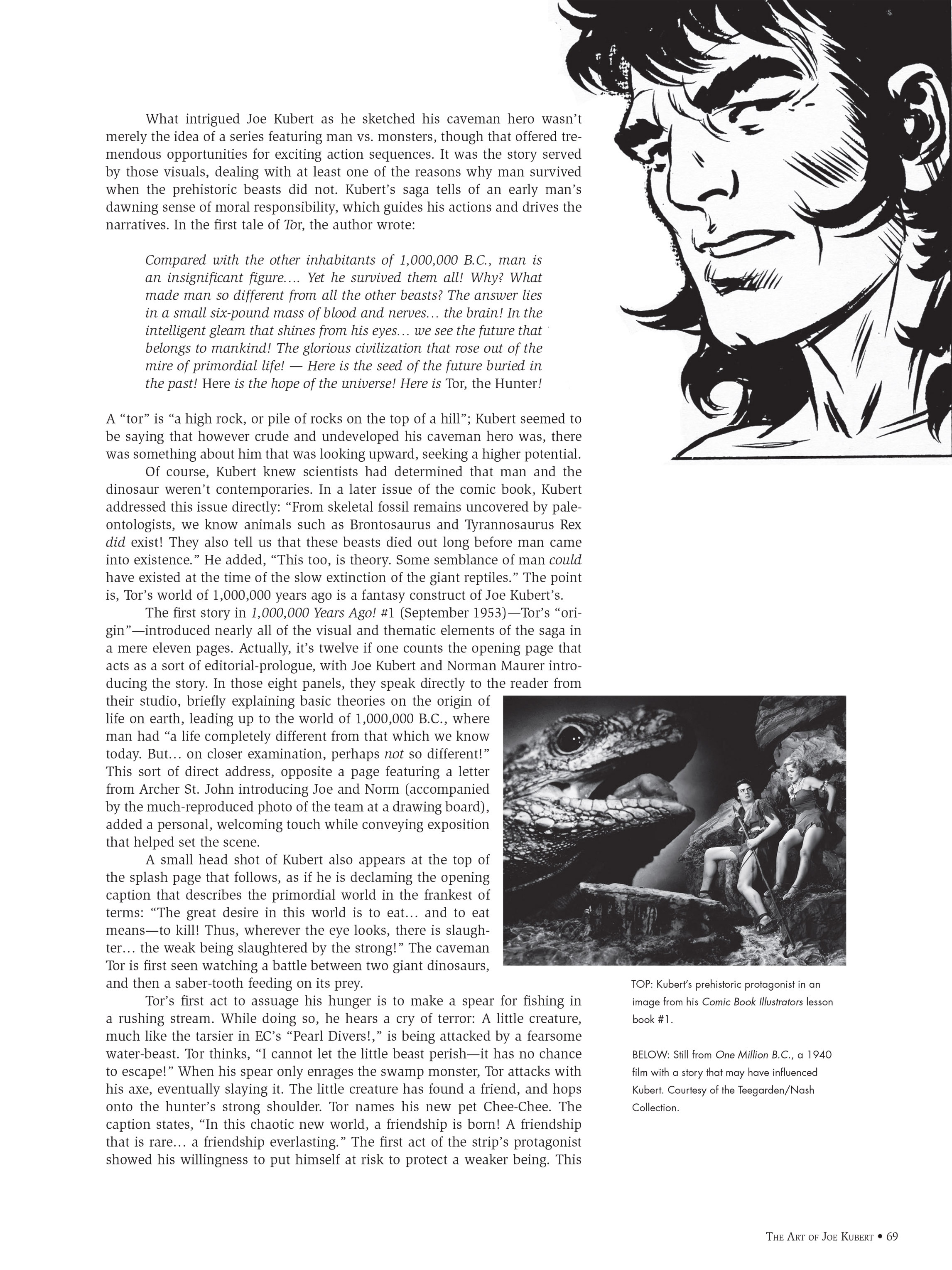Read online The Art of Joe Kubert comic -  Issue # TPB (Part 1) - 68