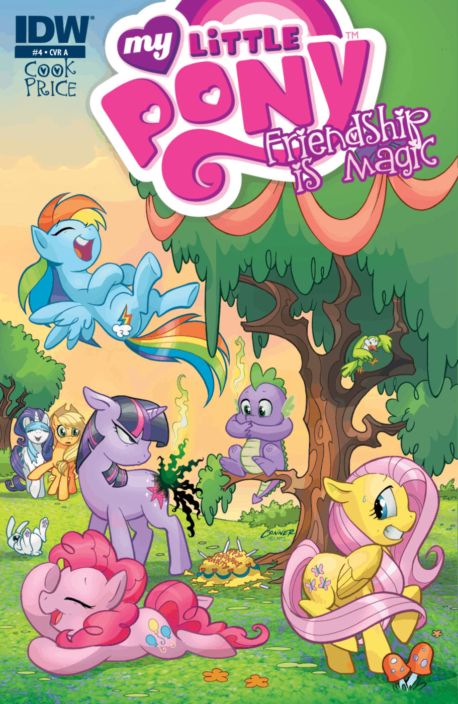 Read online My Little Pony: Friendship is Magic comic -  Issue #4 - 1
