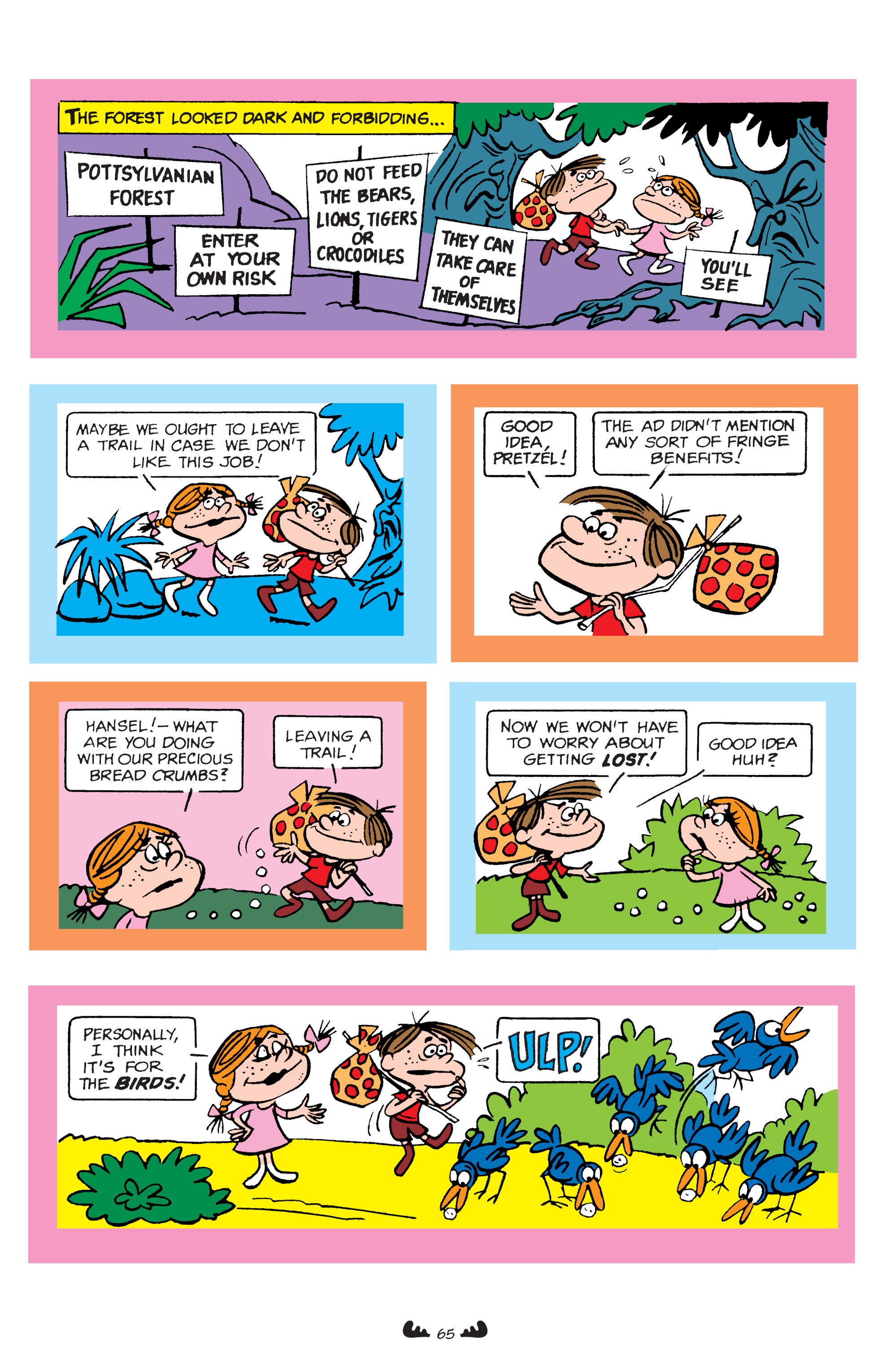Read online Rocky & Bullwinkle Classics comic -  Issue # TPB 2 - 66