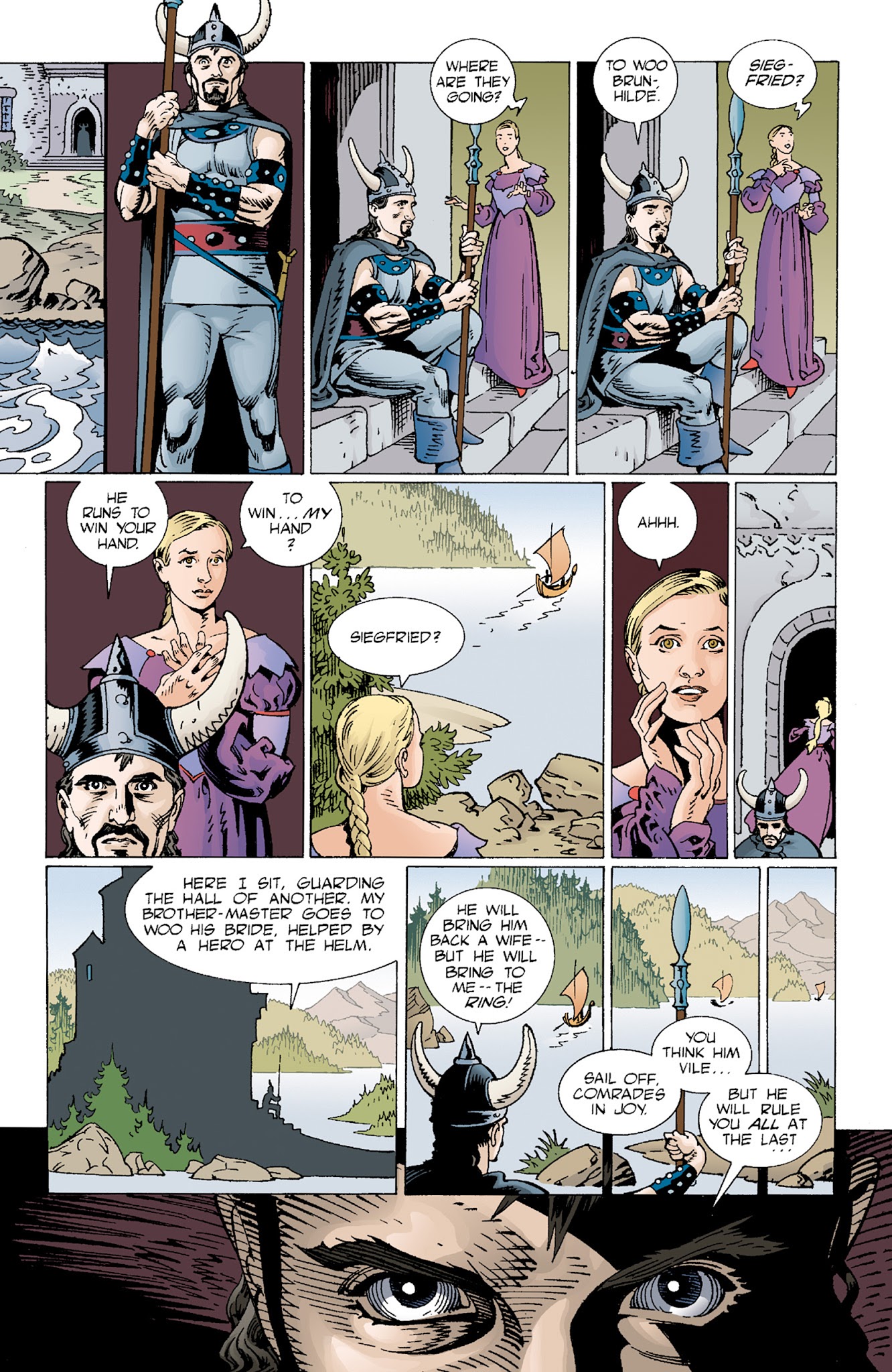 Read online The Ring of the Nibelung comic -  Issue # TPB - 316