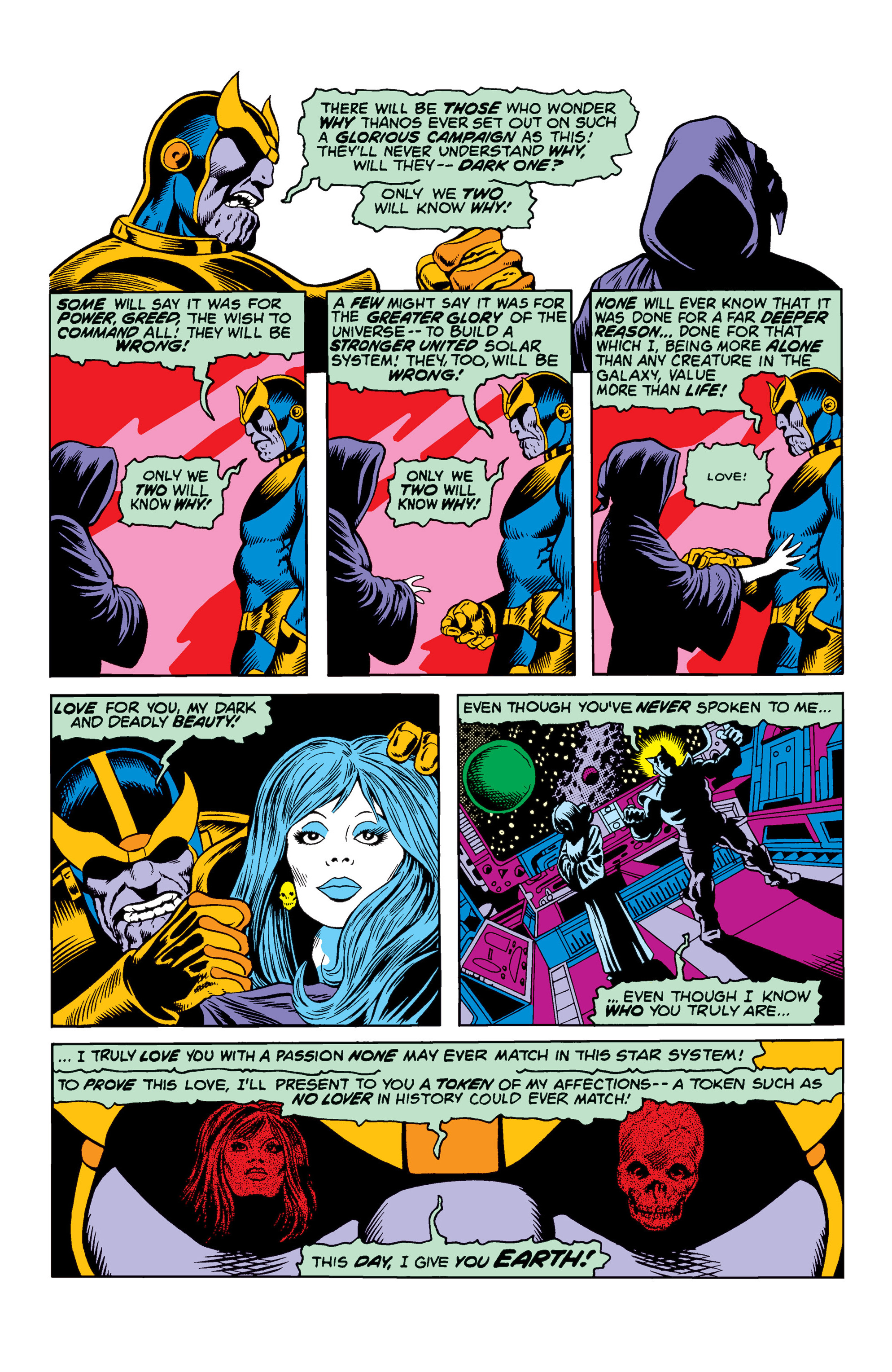 Read online Captain Marvel by Jim Starlin comic -  Issue # TPB (Part 2) - 1