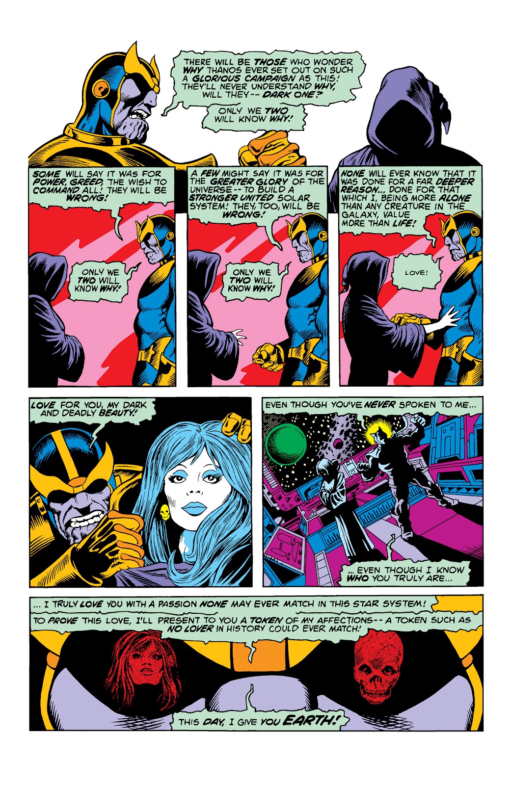 Captain Marvel by Jim Starlin issue TPB (Part 2) - Page 1
