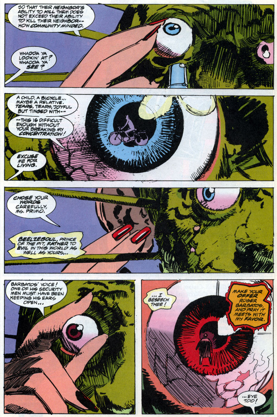 Read online Terror Inc. (1992) comic -  Issue #1 - 15