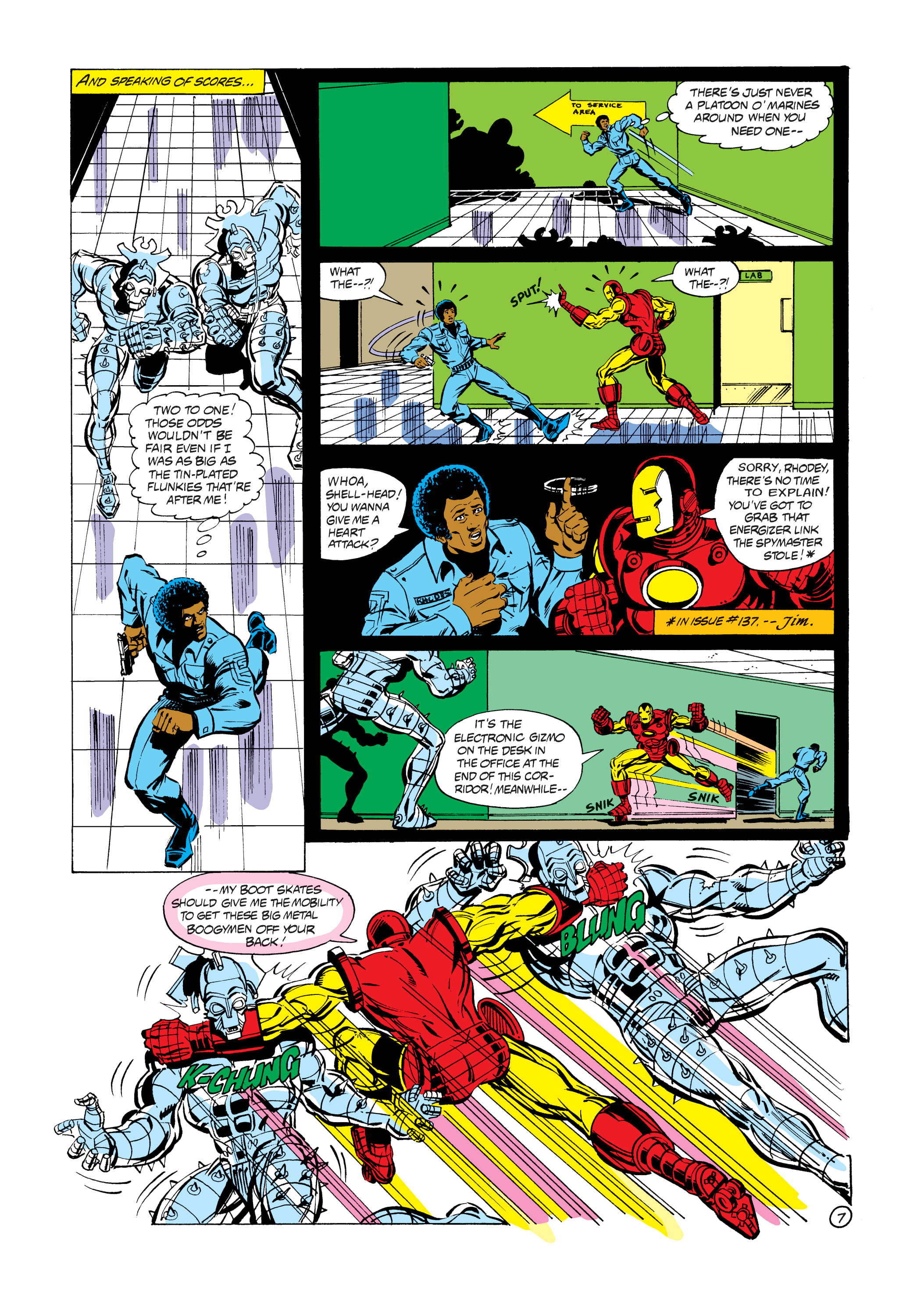 Read online Marvel Masterworks: The Invincible Iron Man comic -  Issue # TPB 14 (Part 2) - 95