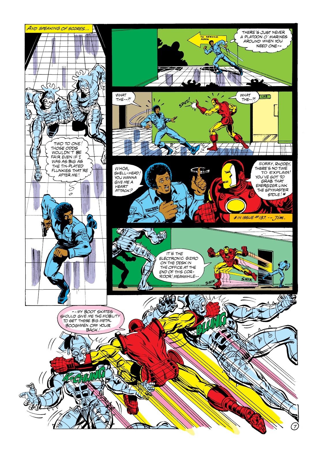 Marvel Masterworks: The Invincible Iron Man issue TPB 14 (Part 2) - Page 95