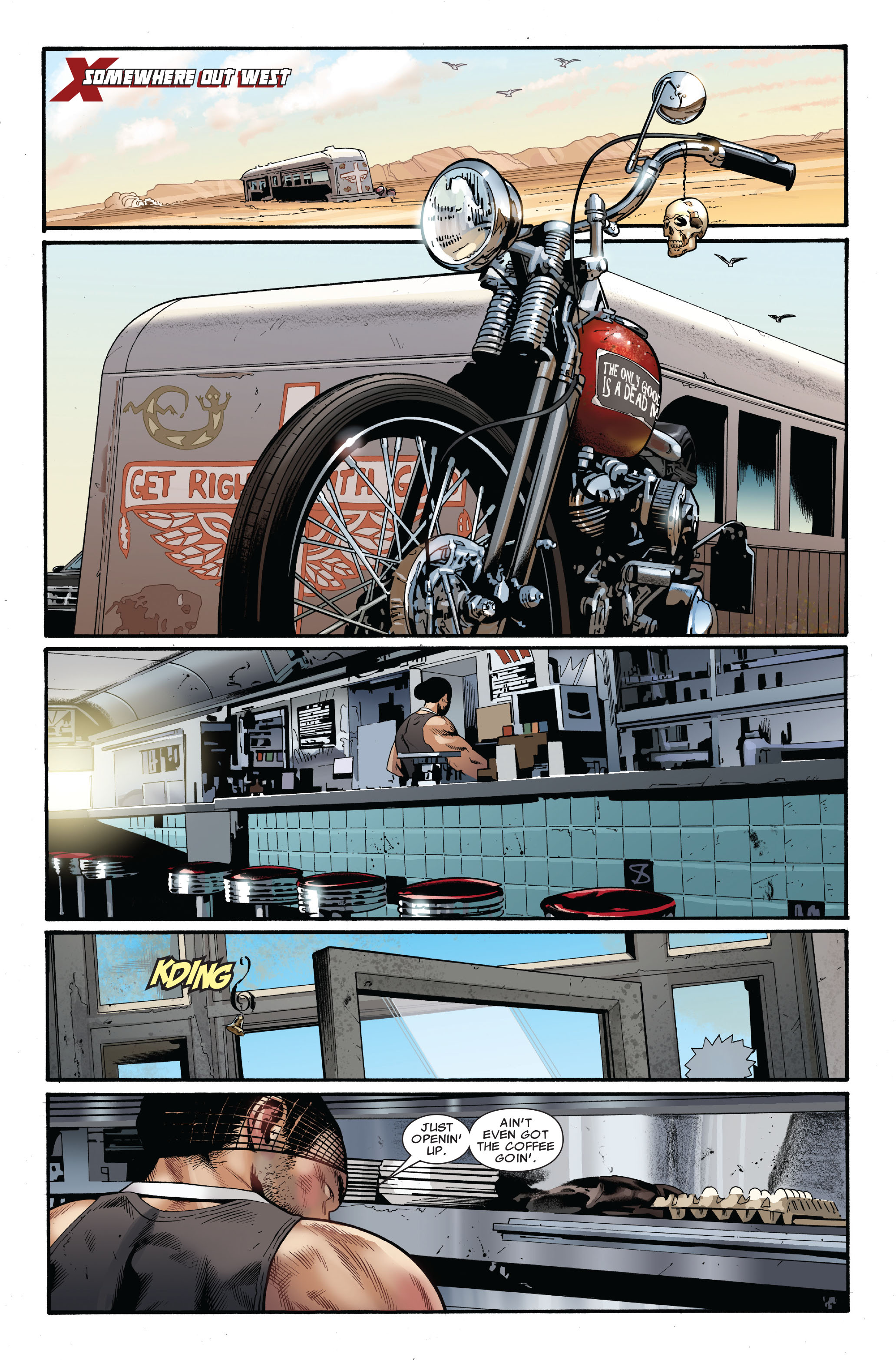 Read online Uncanny X-Men (1963) comic -  Issue #515 - 3