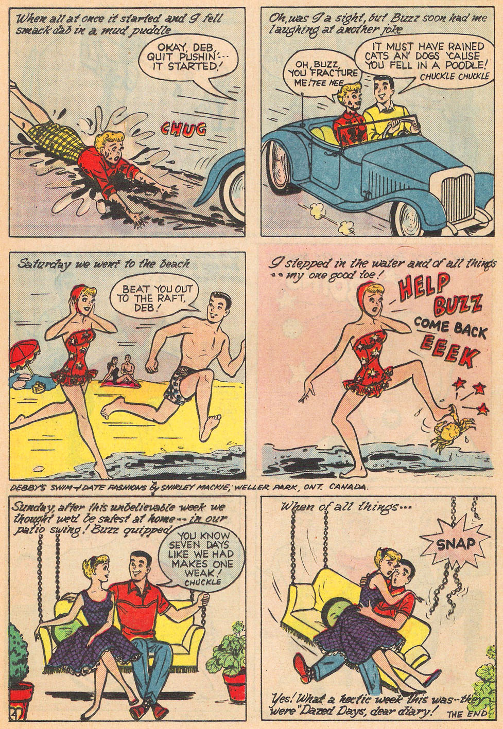 Read online Katy Keene (1983) comic -  Issue #4 - 20