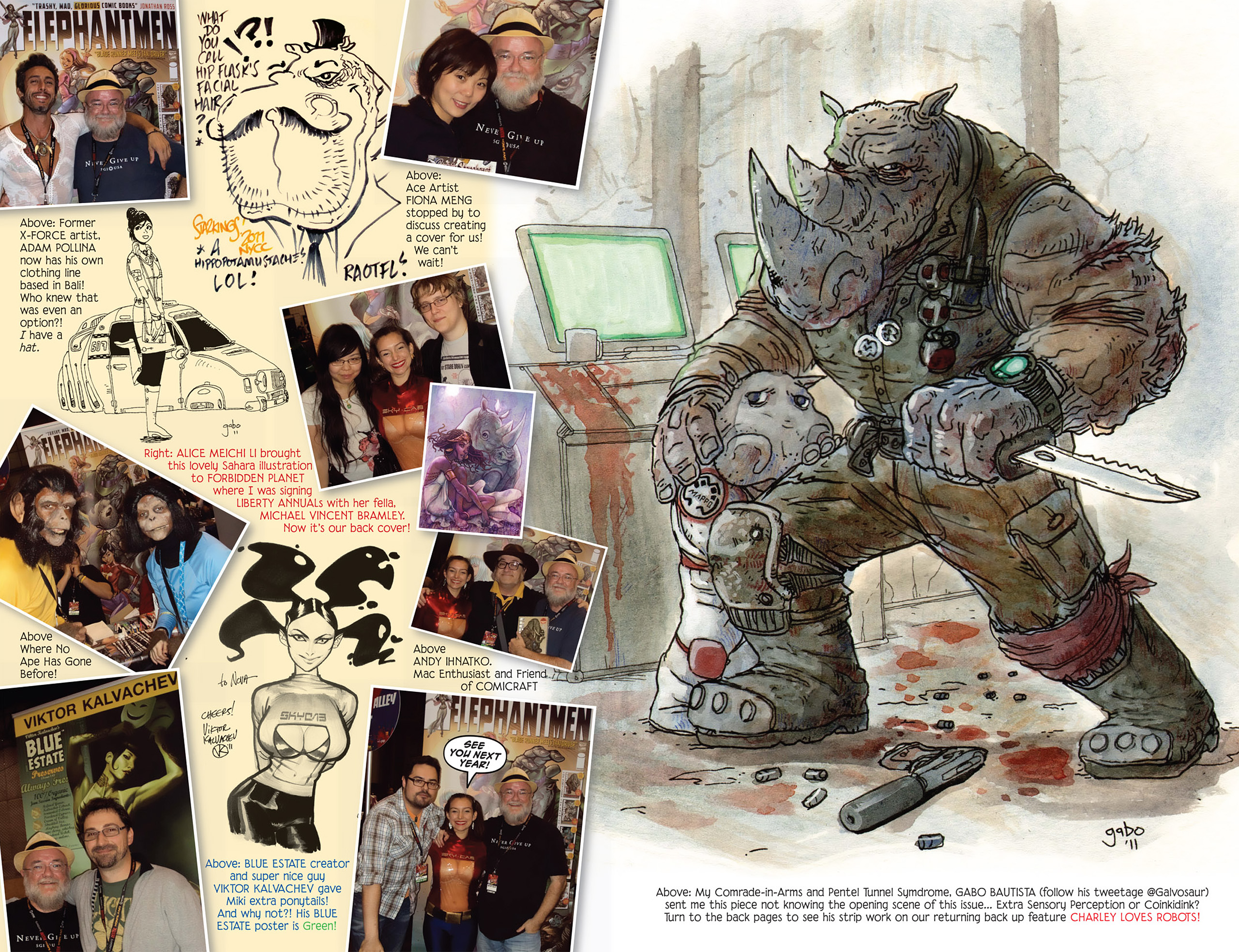 Read online Elephantmen comic -  Issue #36 - 30