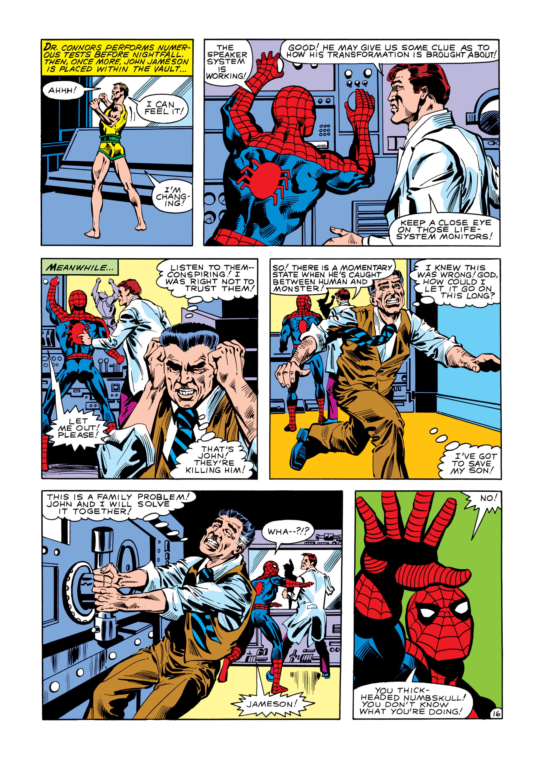 Read online Marvel Masterworks: The Spectacular Spider-Man comic -  Issue # TPB 5 (Part 2) - 54