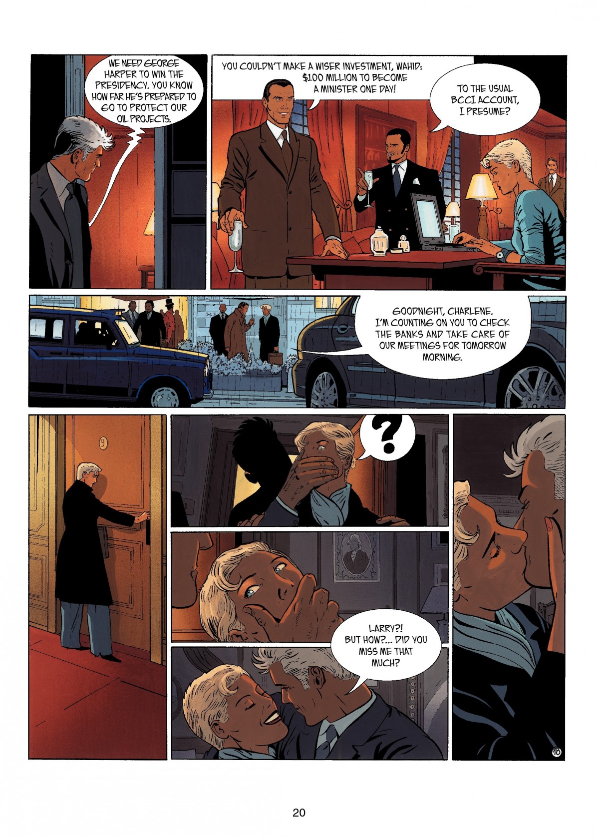 Read online I.R.$. comic -  Issue #5 - 20