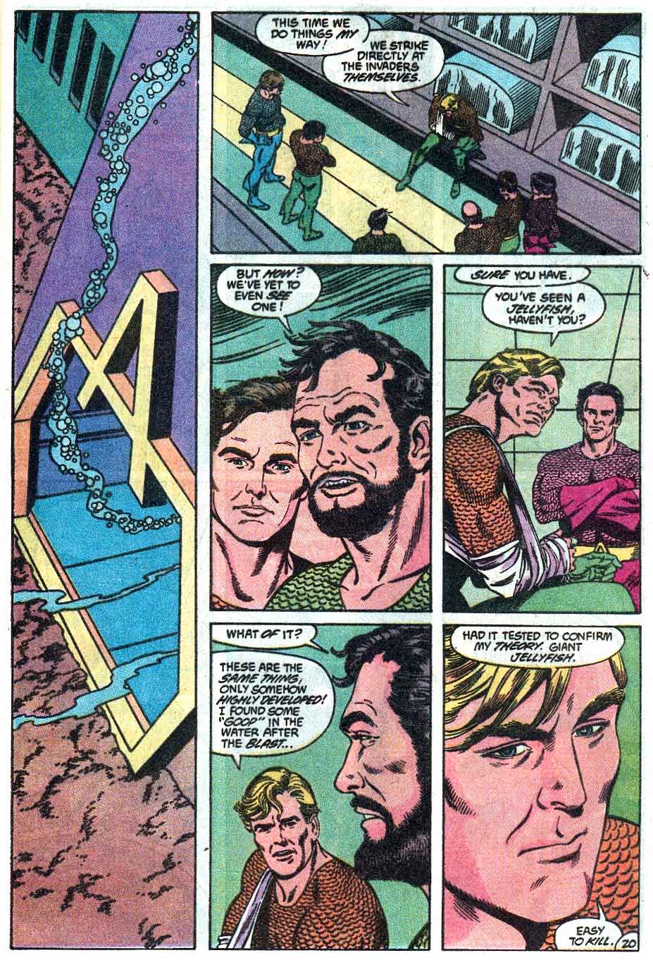Read online Aquaman (1989) comic -  Issue #2 - 21