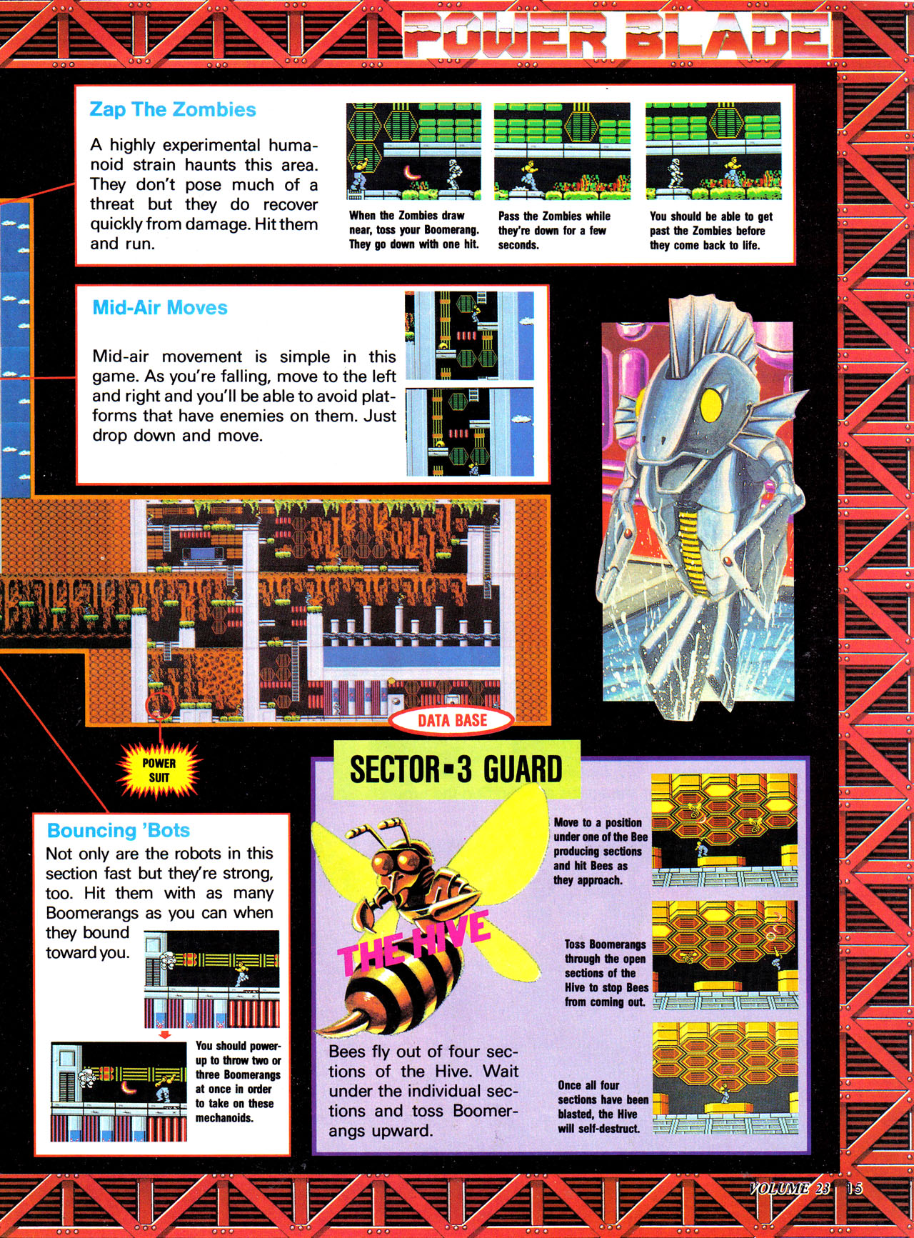 Read online Nintendo Power comic -  Issue #23 - 18