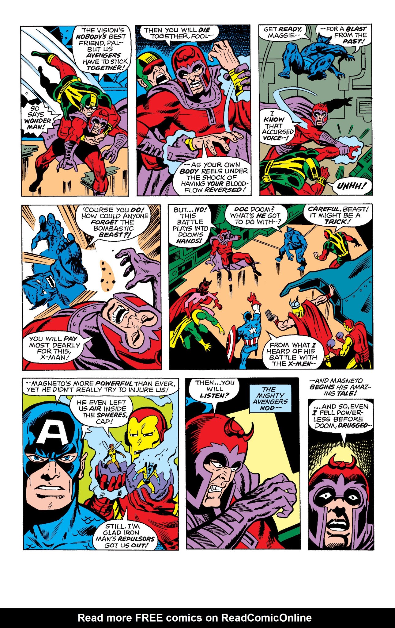Read online Super Villains Unite: The Complete Super-Villain Team-Up comic -  Issue # TPB (Part 4) - 99