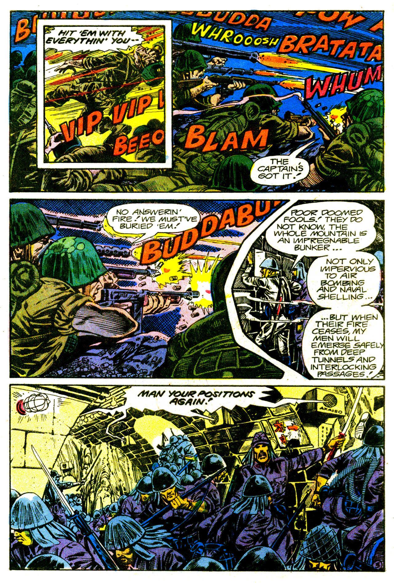Read online G.I. Combat (1952) comic -  Issue #237 - 18