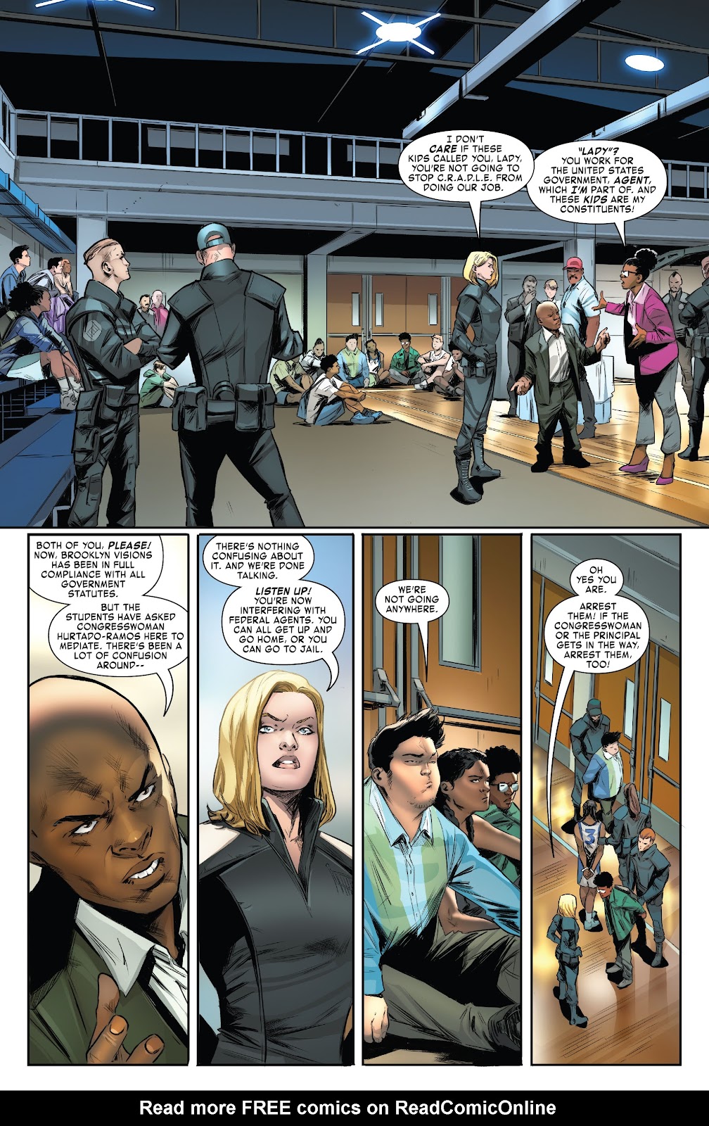 Miles Morales: Spider-Man issue 18 - Page 20