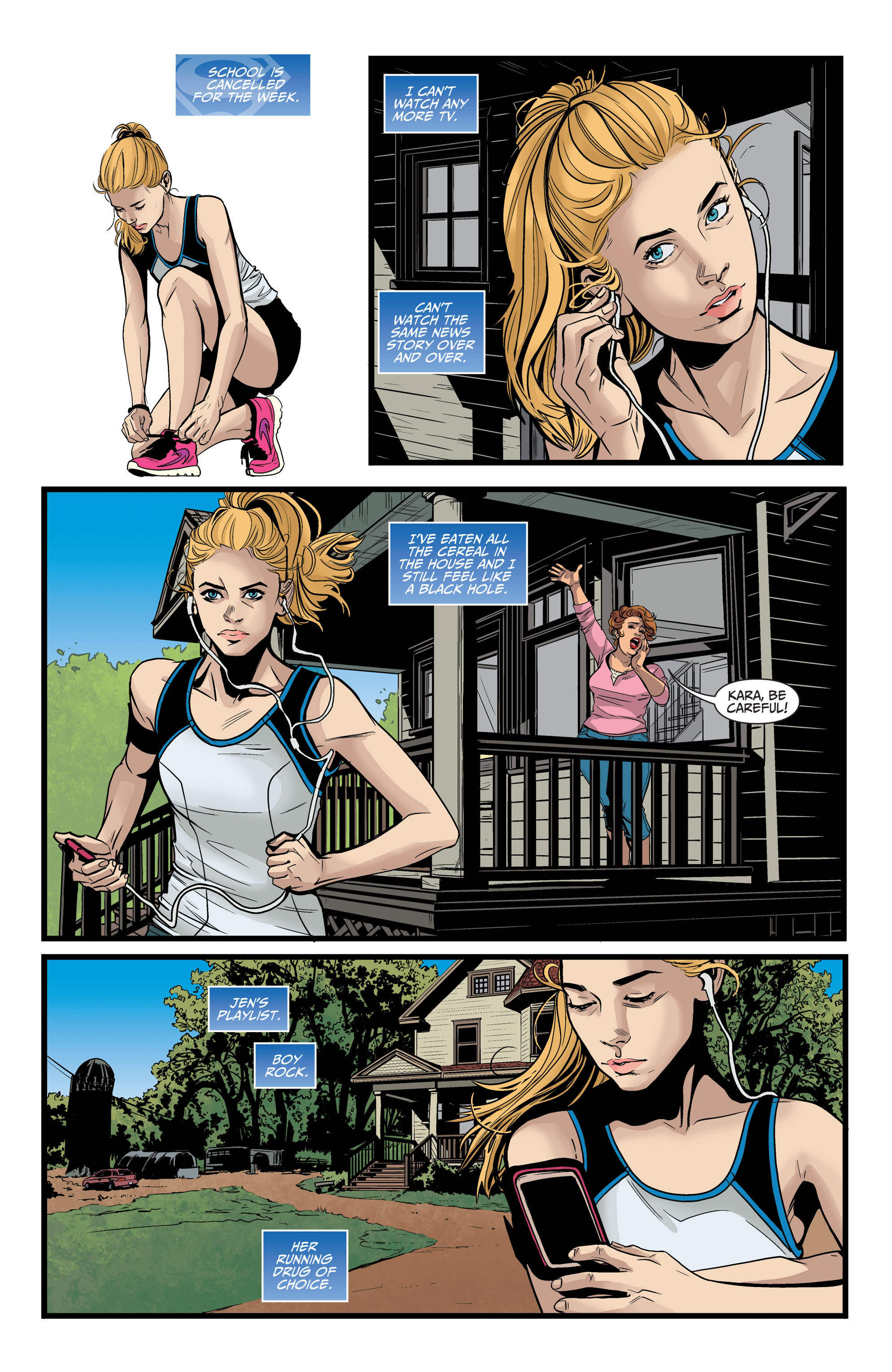 Read online Supergirl: Being Super comic -  Issue #2 - 23