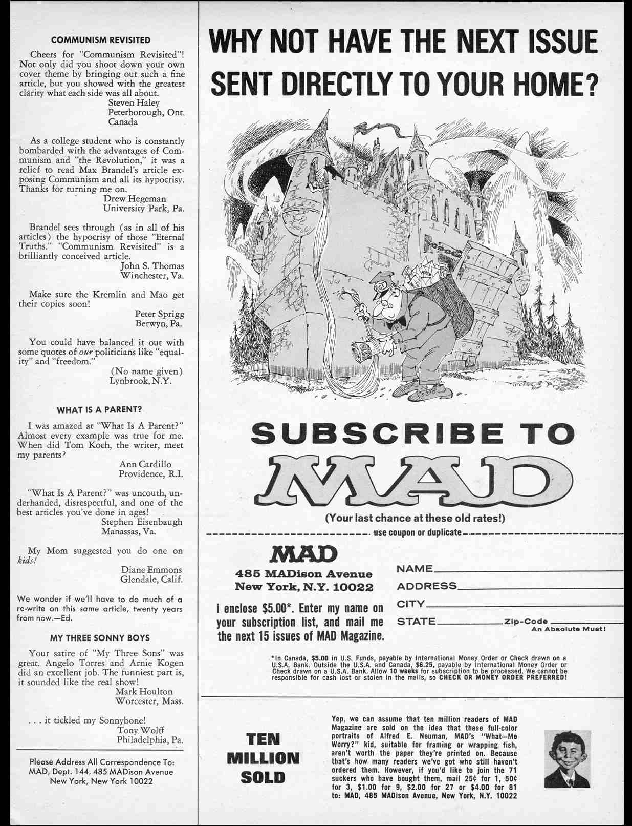 Read online MAD comic -  Issue #144 - 5