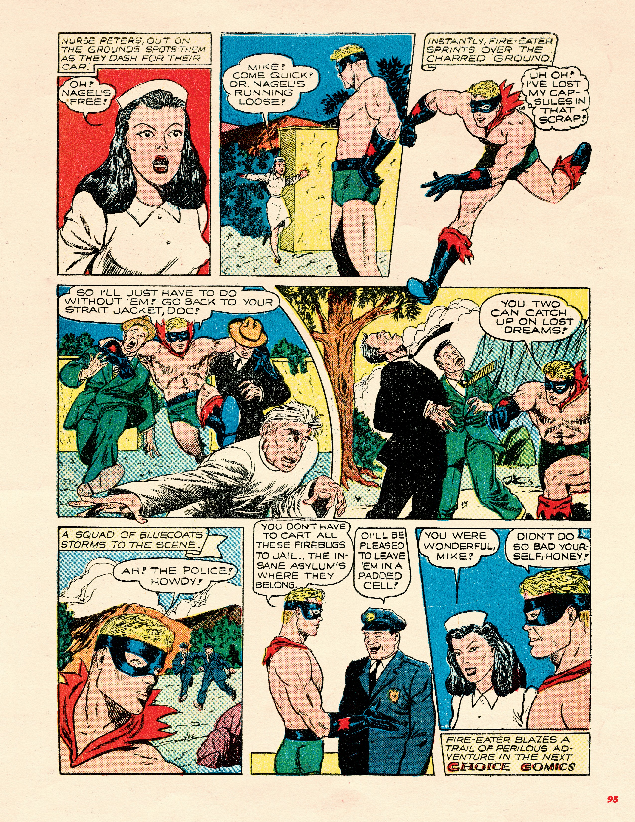 Read online Super Weird Heroes comic -  Issue # TPB 2 (Part 1) - 95