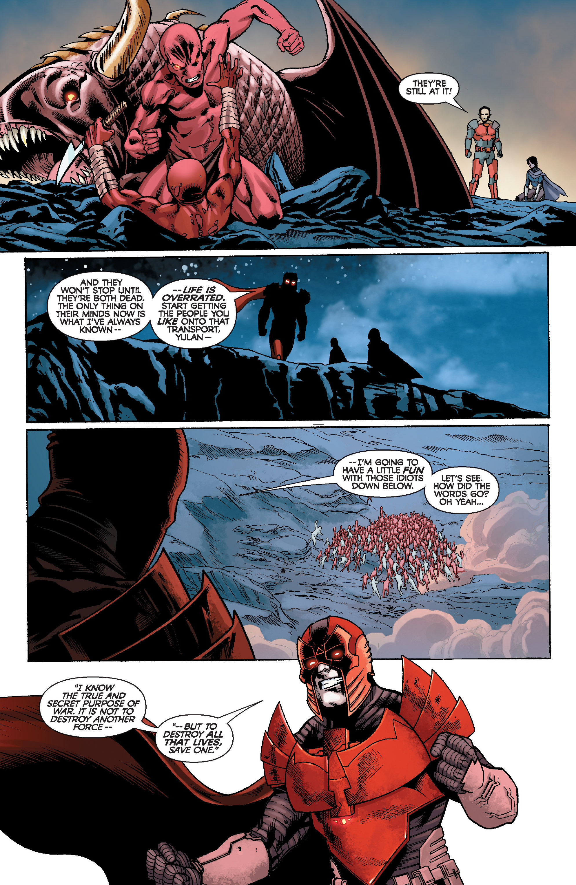 Read online Star Wars: Knight Errant - Escape comic -  Issue #4 - 11