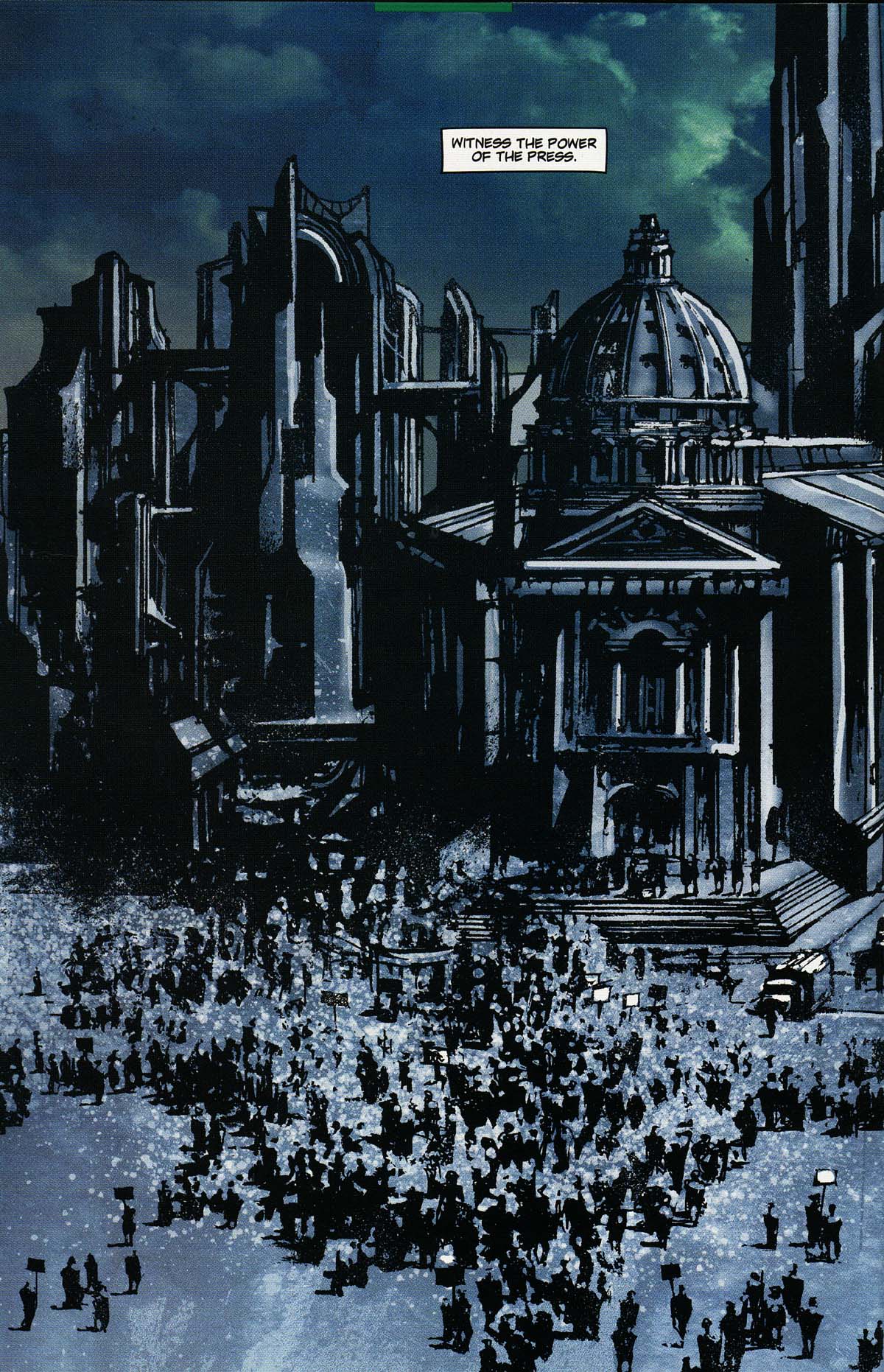 Read online Superman: Metropolis comic -  Issue #4 - 5