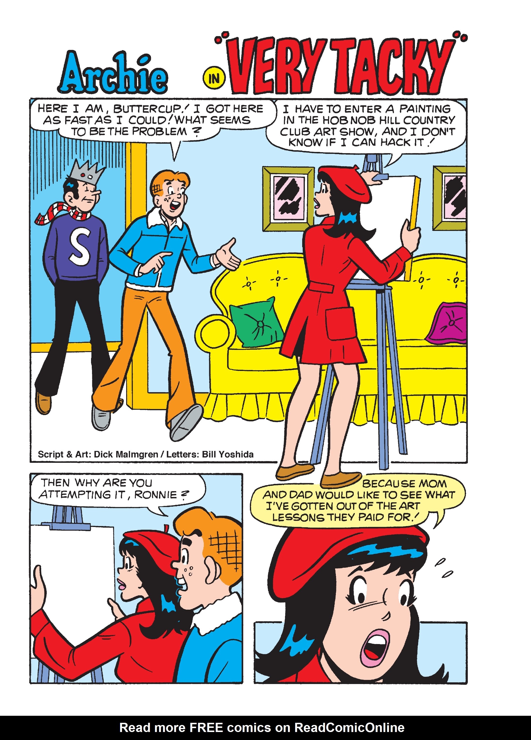 Read online Archie's Double Digest Magazine comic -  Issue #285 - 87