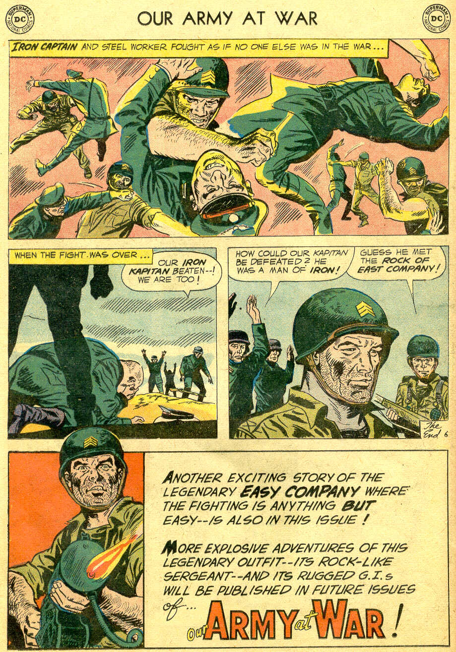 Read online Our Army at War (1952) comic -  Issue #81 - 8