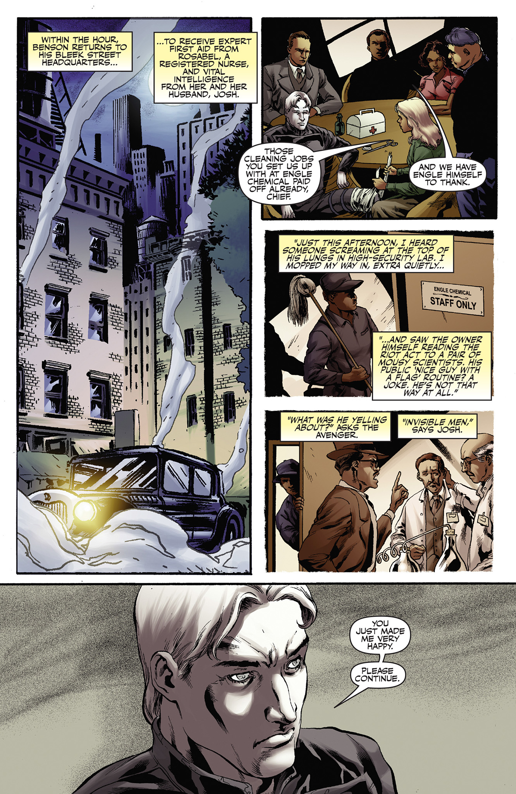 Read online Justice Inc.: The Avenger comic -  Issue #3 - 10