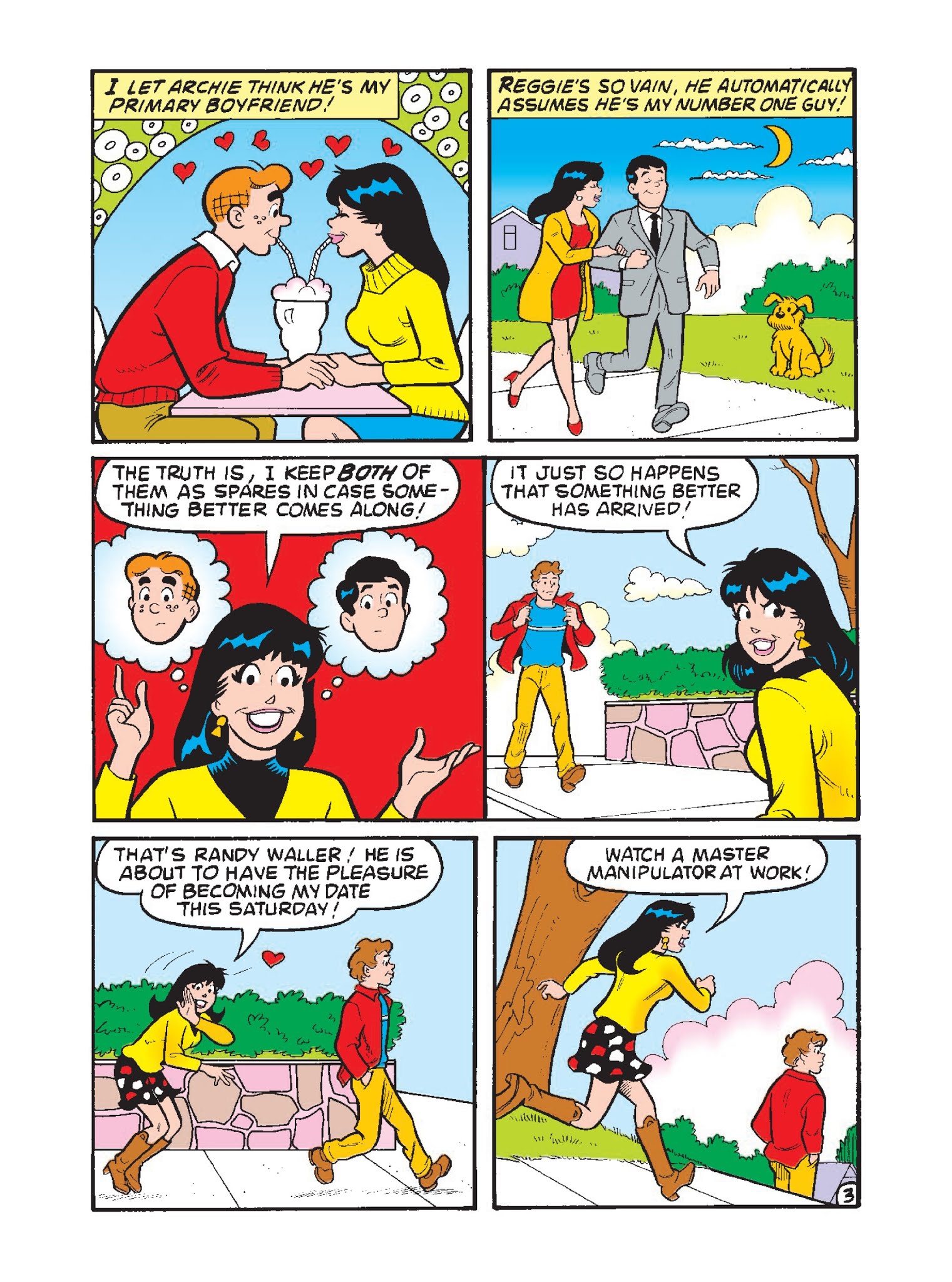 Read online Archie 1000 Page Comics Digest comic -  Issue # TPB (Part 9) - 97