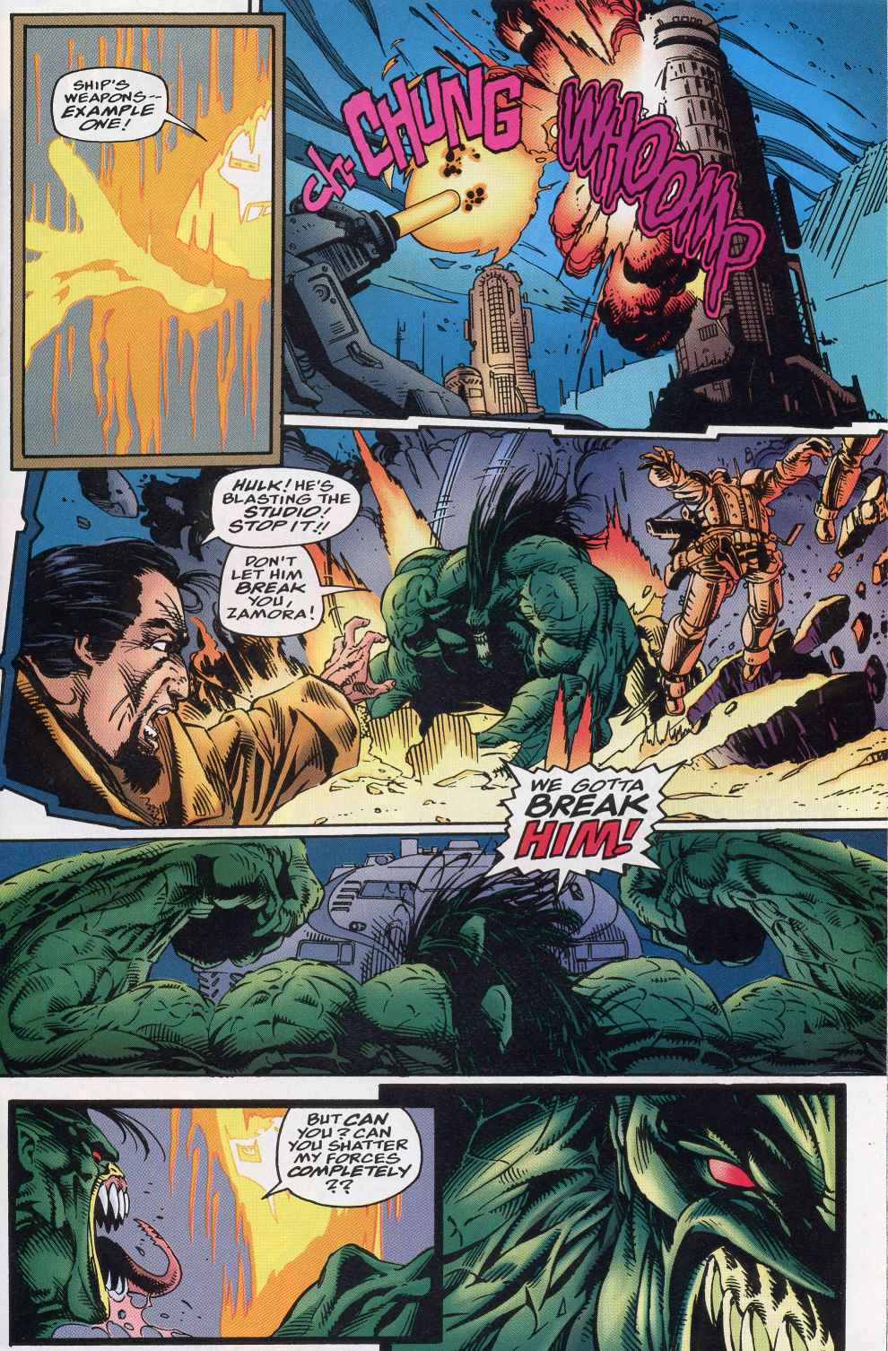 Read online Hulk 2099 comic -  Issue #9 - 8