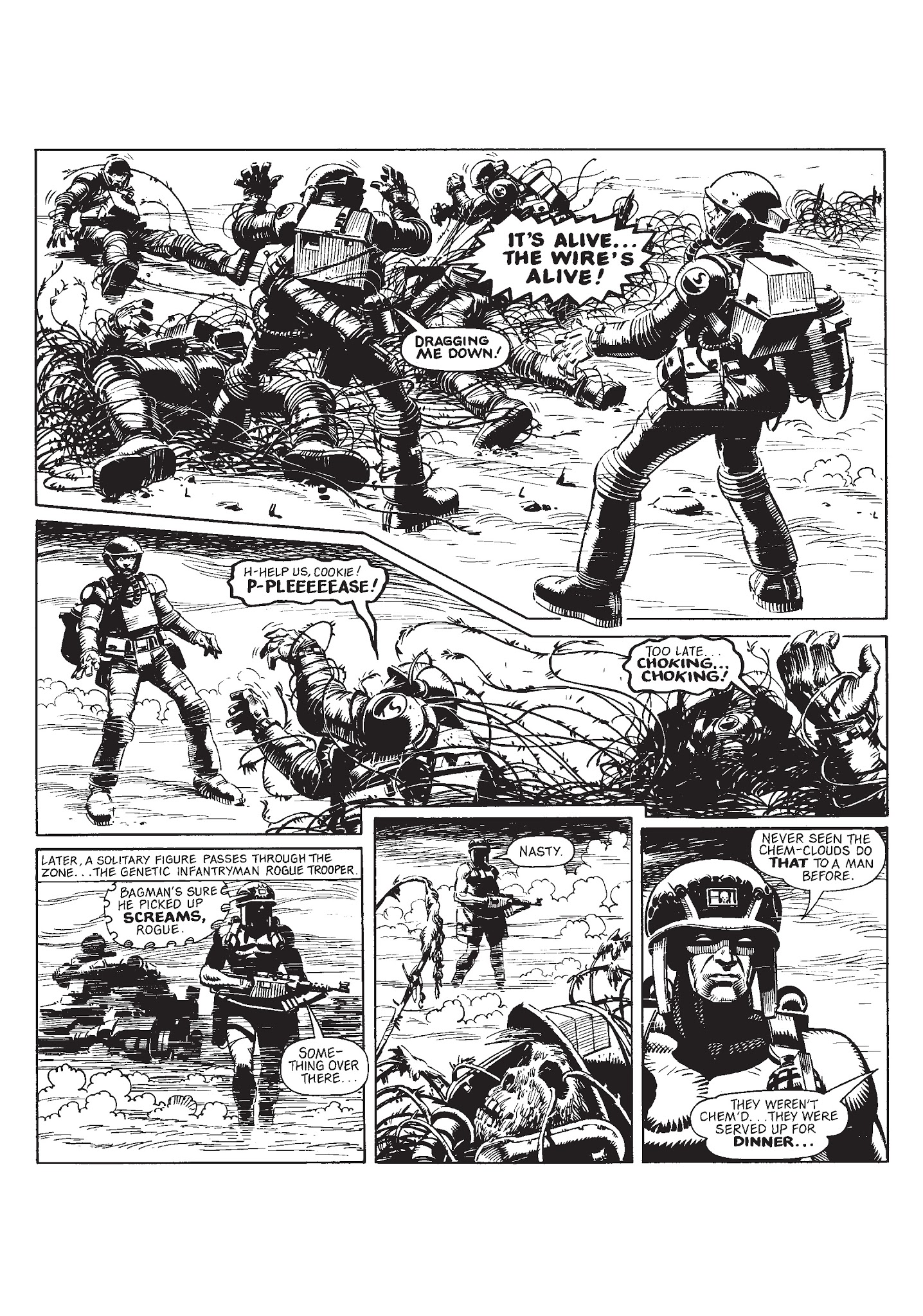 Read online Rogue Trooper: Tales of Nu-Earth comic -  Issue # TPB 1 - 377