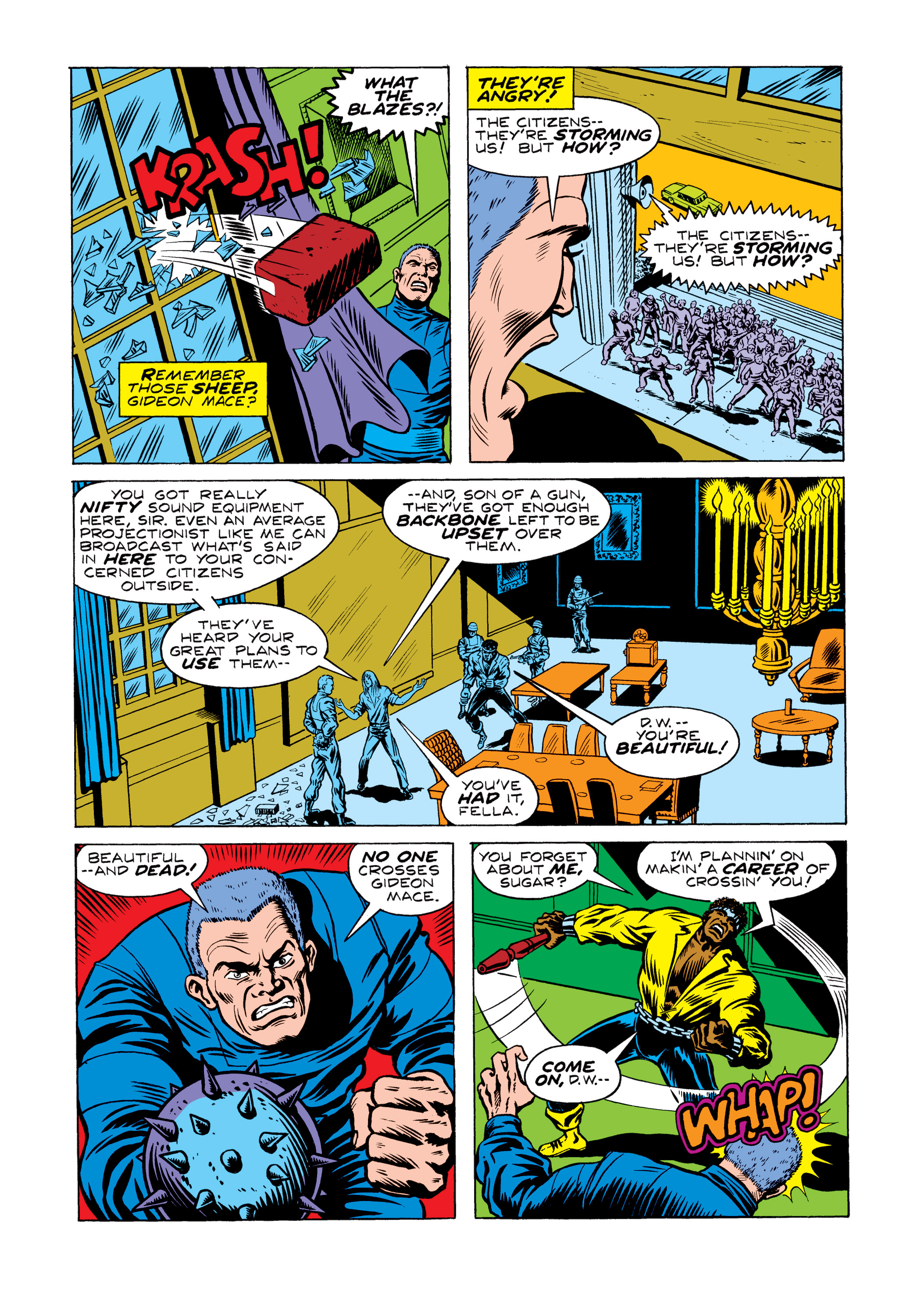 Read online Marvel Masterworks: Luke Cage, Power Man comic -  Issue # TPB 2 (Part 2) - 40