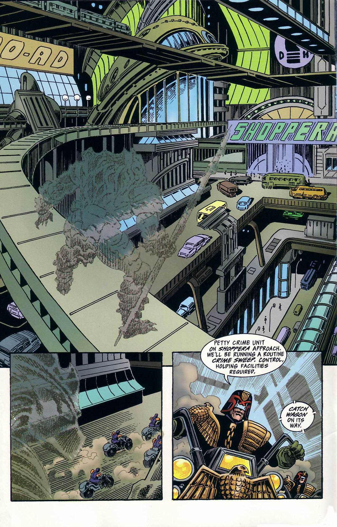 Read online Judge Dredd Megazine (vol. 3) comic -  Issue #37 - 6