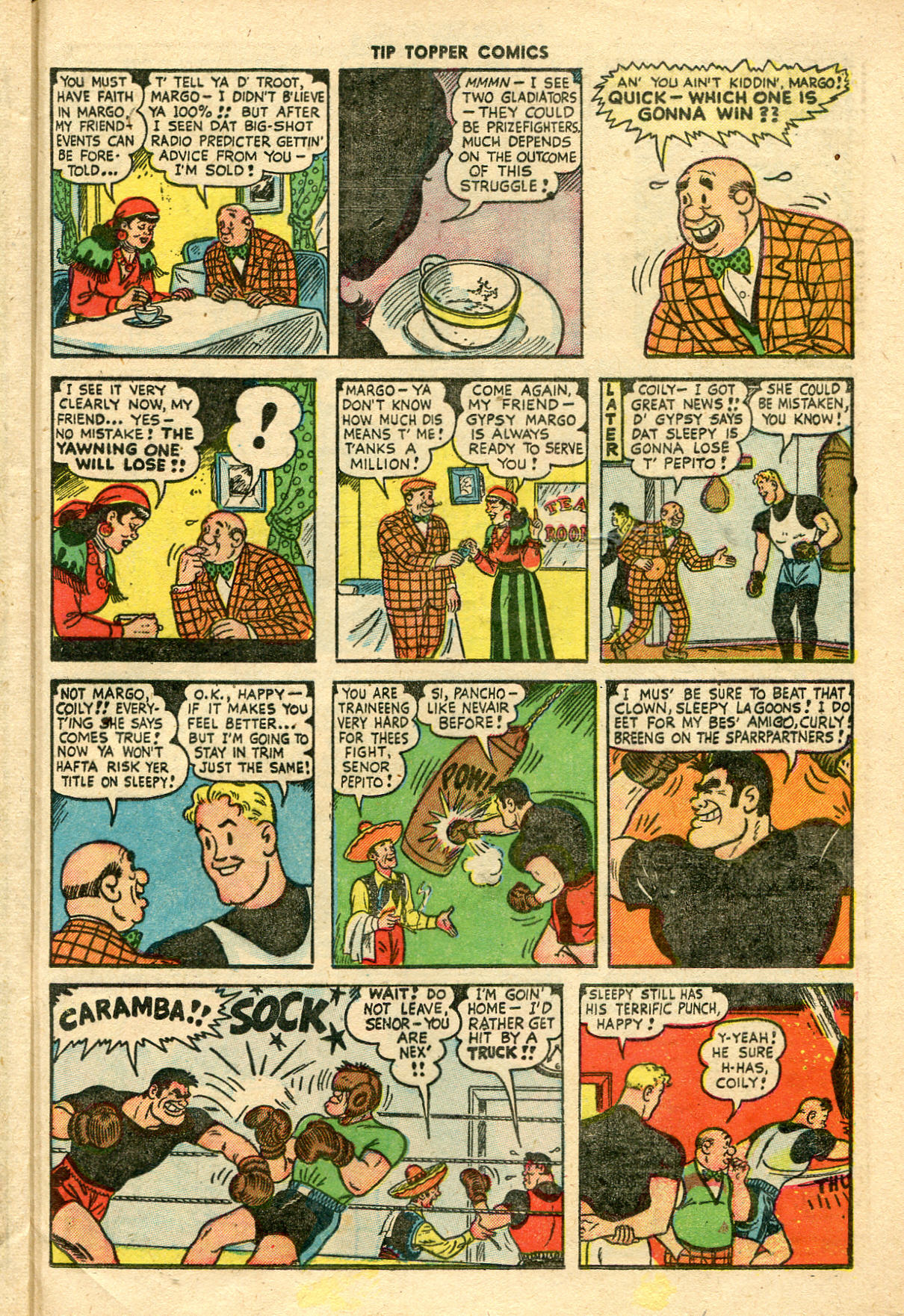Read online Tip Topper Comics comic -  Issue #5 - 25