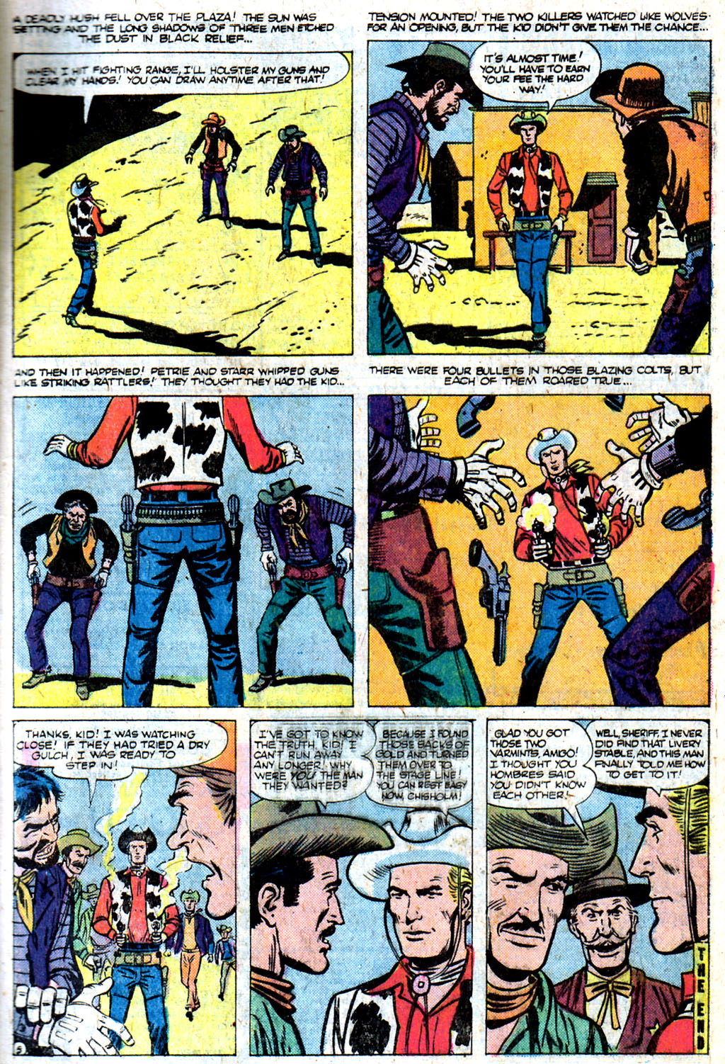 Read online Western Gunfighters comic -  Issue #30 - 6