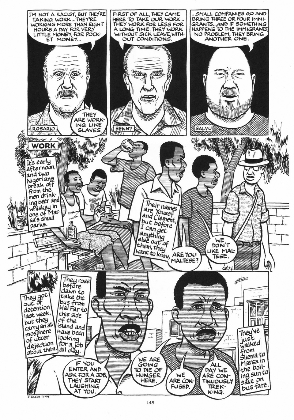 Read online Journalism comic -  Issue # TPB (Part 2) - 61