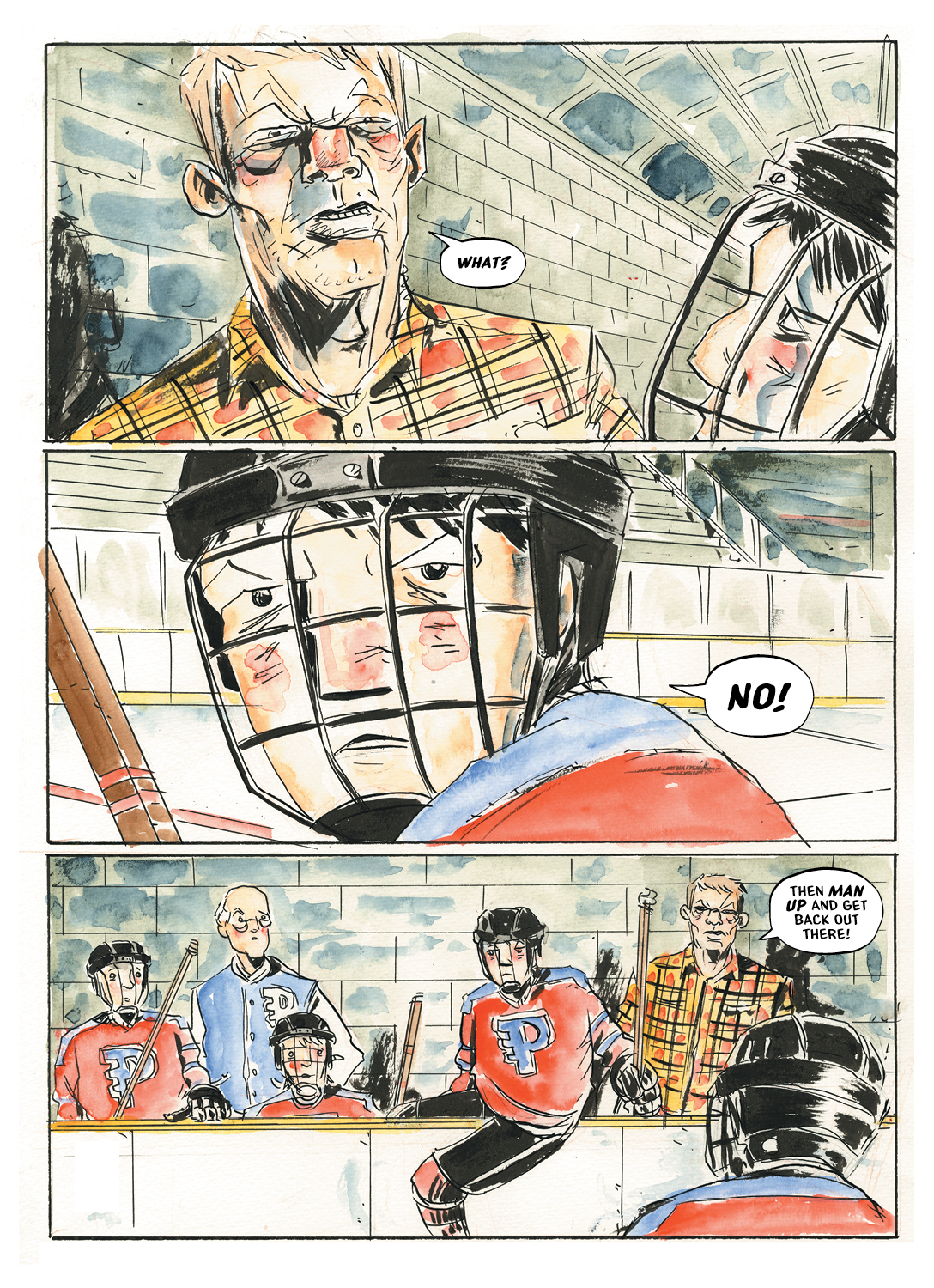 Read online Roughneck comic -  Issue # TPB (Part 1) - 56