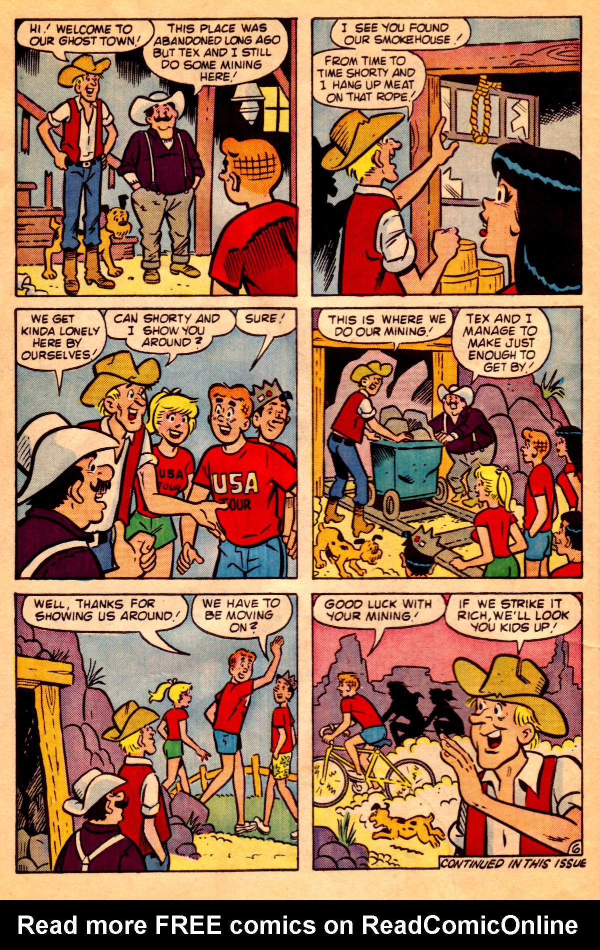 Read online Archie at Riverdale High (1972) comic -  Issue #111 - 7