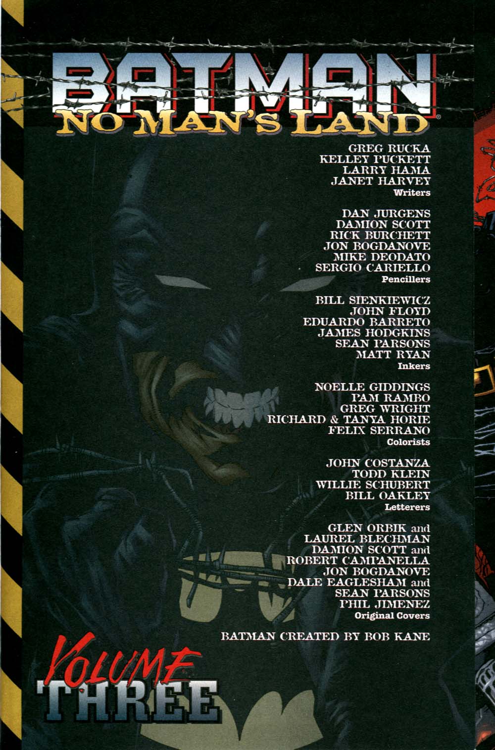 Read online Batman: No Man's Land comic -  Issue # TPB 3 - 2