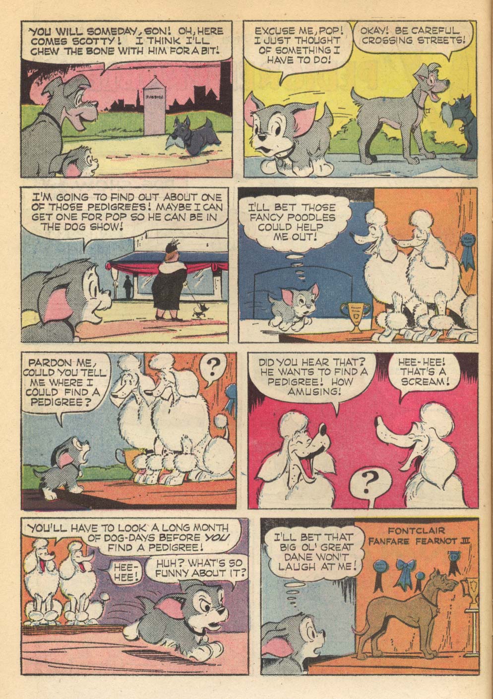 Read online Walt Disney's Comics and Stories comic -  Issue #348 - 13