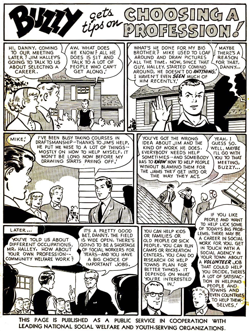 Read online Funny Stuff comic -  Issue #72 - 2