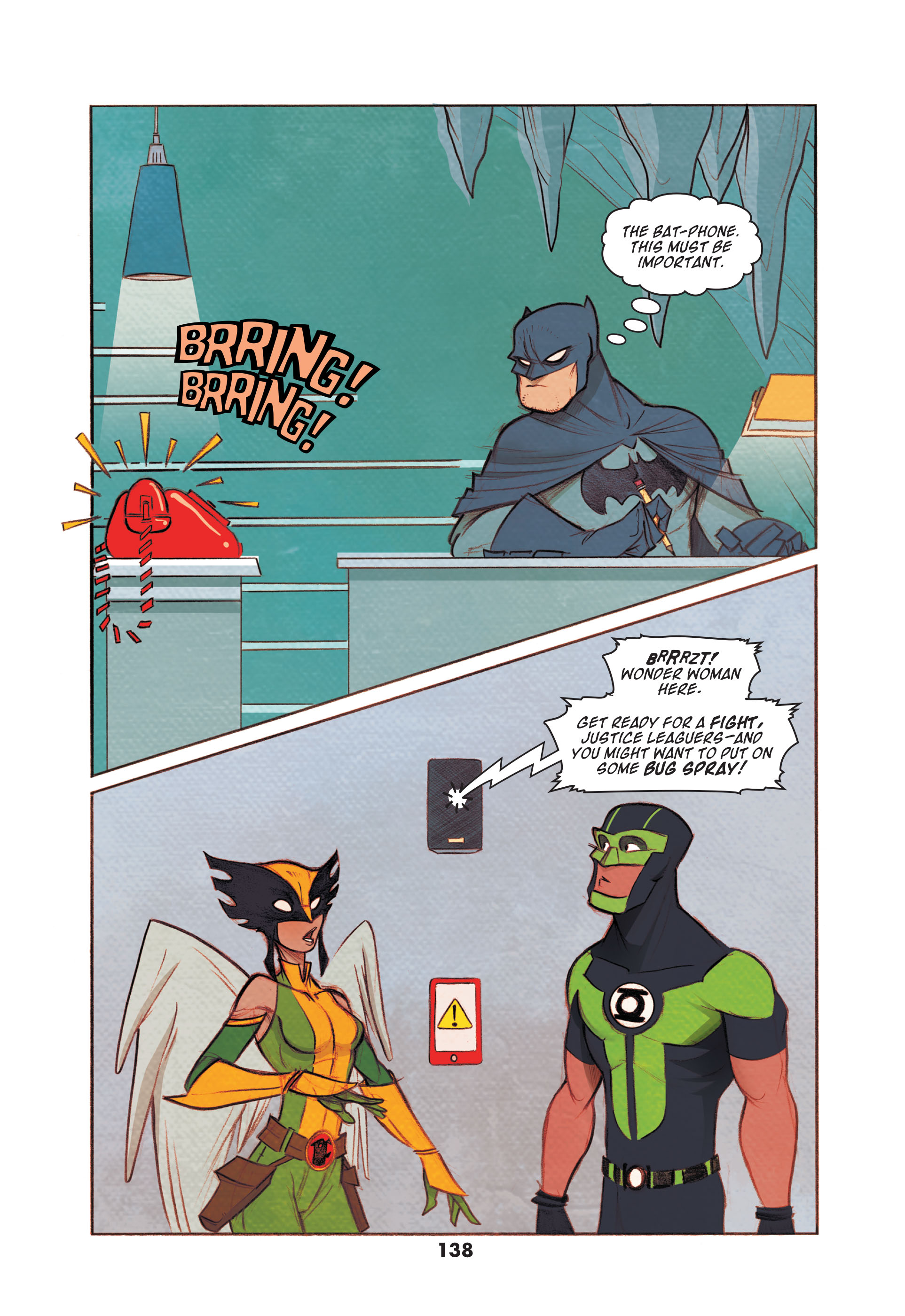Read online Dear Justice League comic -  Issue # TPB (Part 2) - 23
