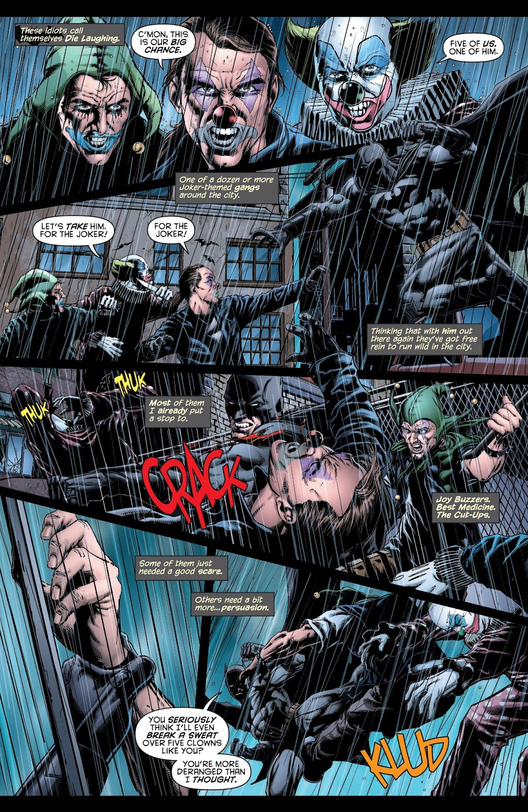 The Joker: Death of the Family issue TPB - Page 13