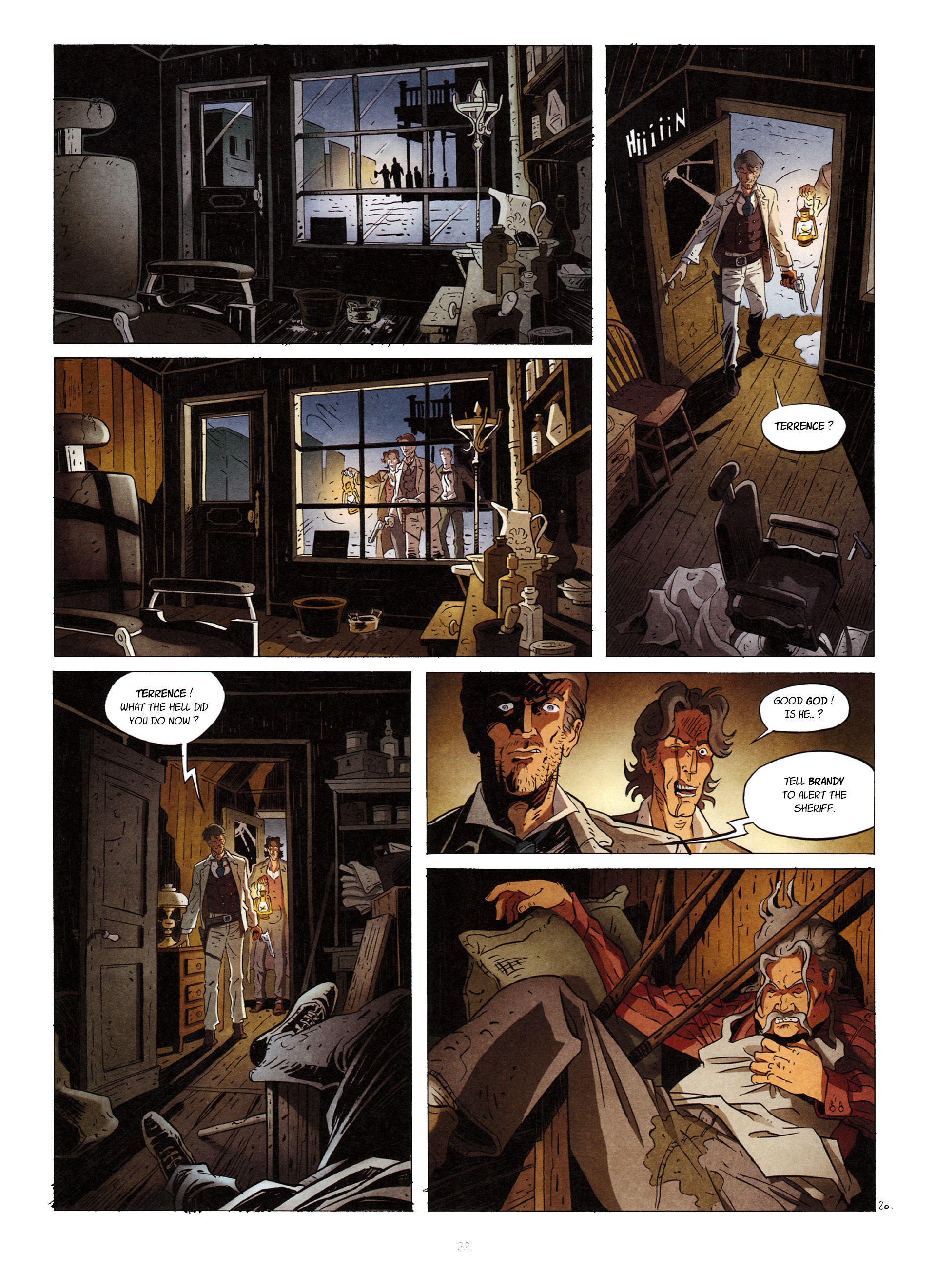 Read online The Reverend comic -  Issue #1 - 24