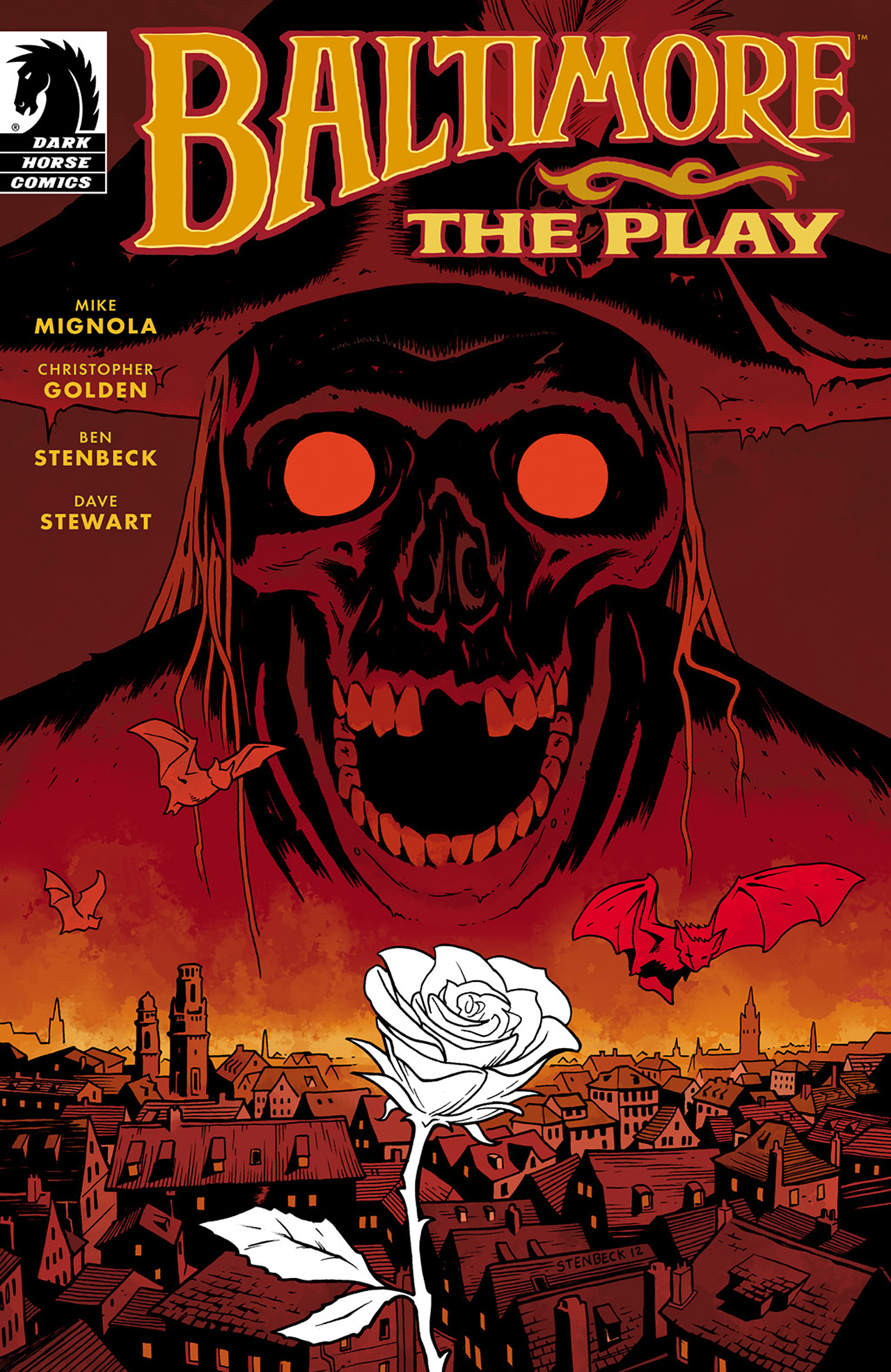 Read online Baltimore: The Play comic -  Issue # Full - 1