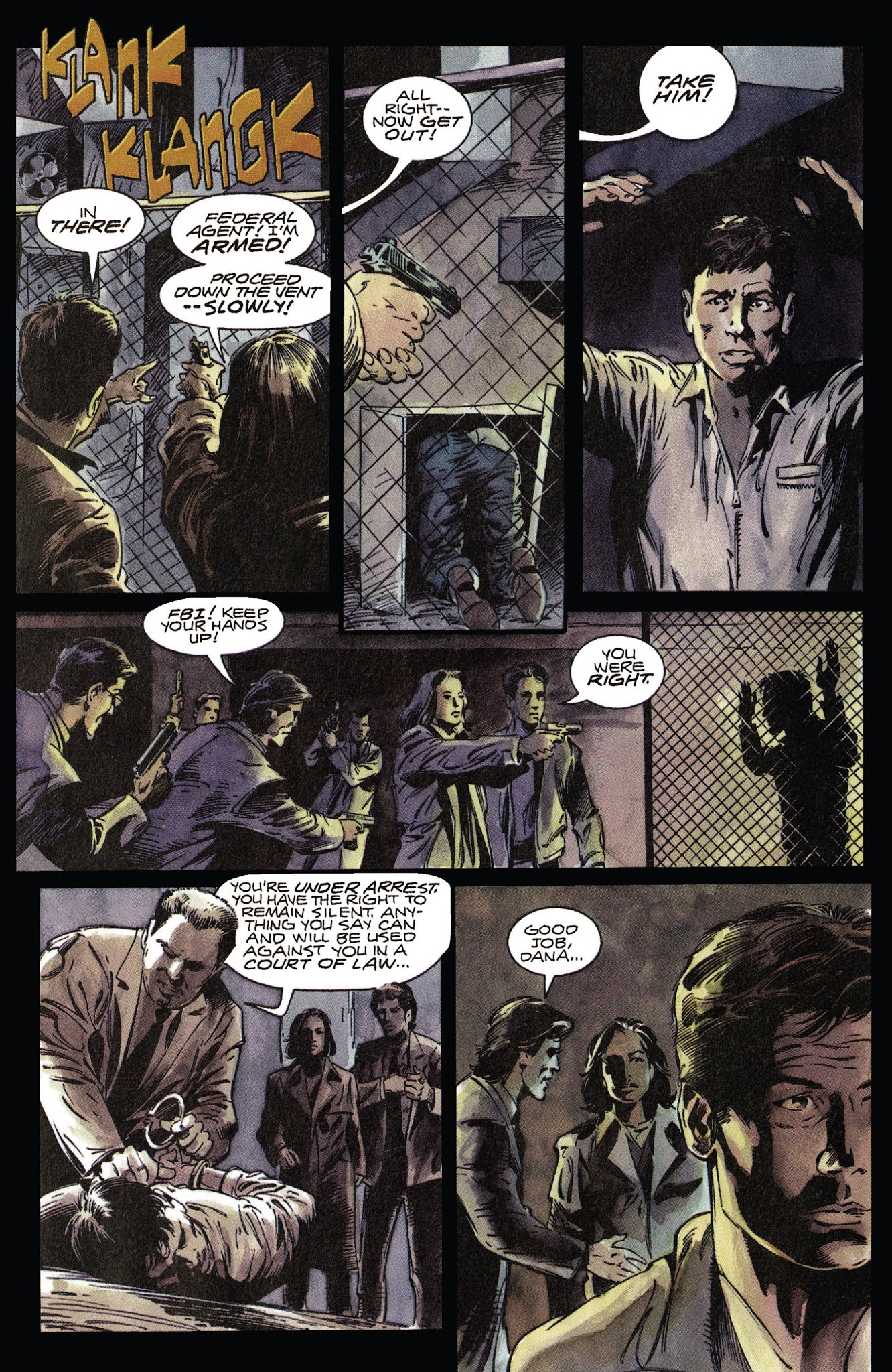 Read online The X-Files Classics: Season One comic -  Issue # TPB 1 (Part 2) - 9