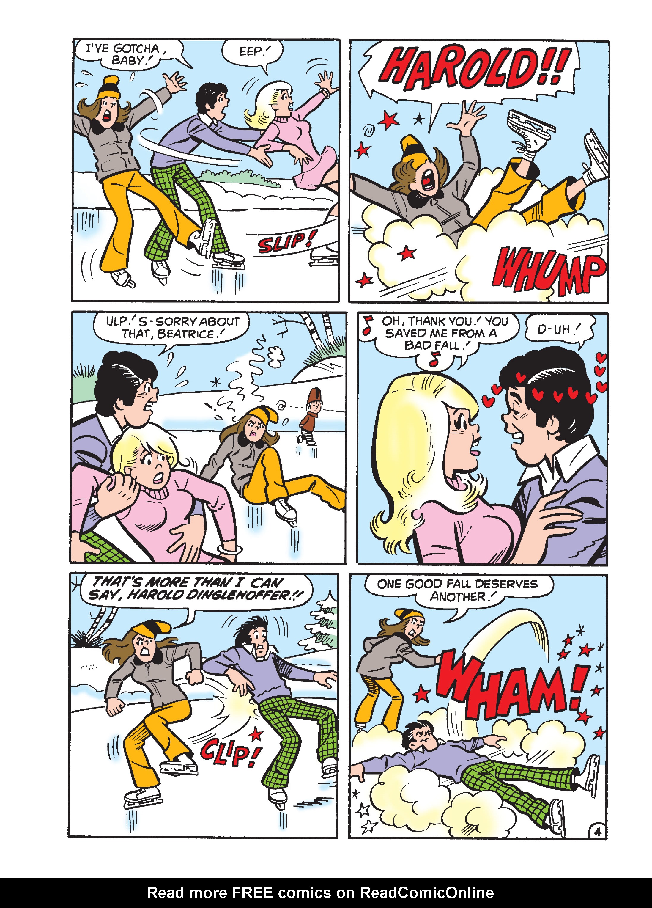 Read online World of Betty and Veronica Jumbo Comics Digest comic -  Issue # TPB 12 (Part 1) - 44