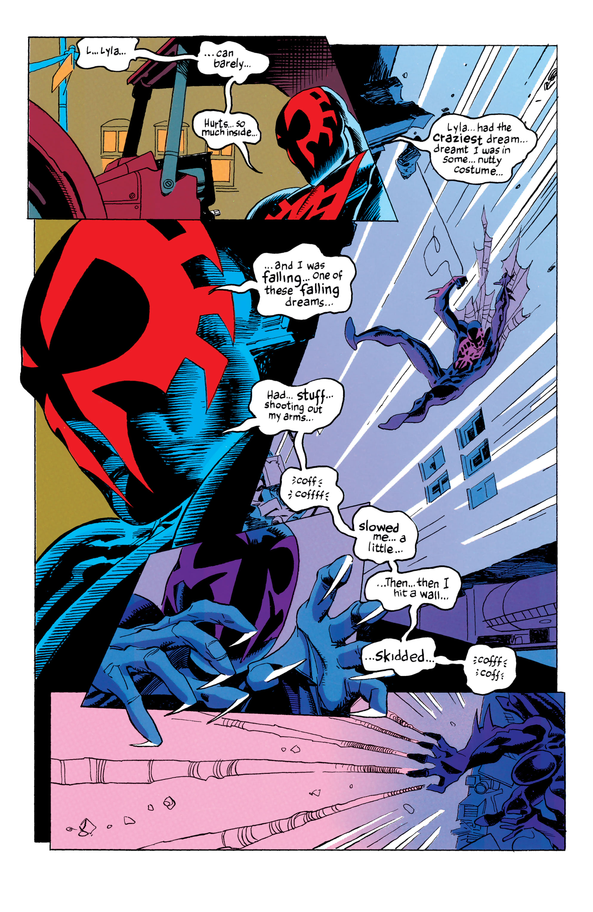Read online Spider-Man 2099 (1992) comic -  Issue # _Omnibus (Part 2) - 30