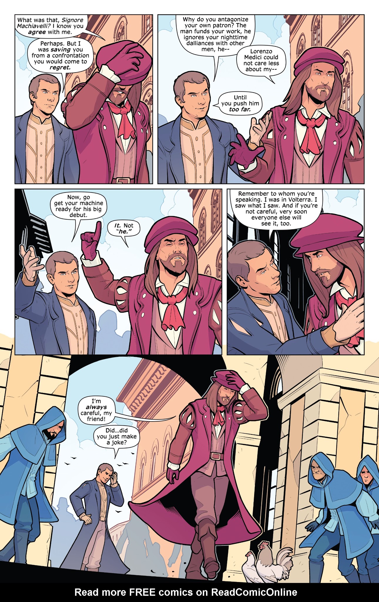 Read online Monstro Mechanica comic -  Issue #5 - 10