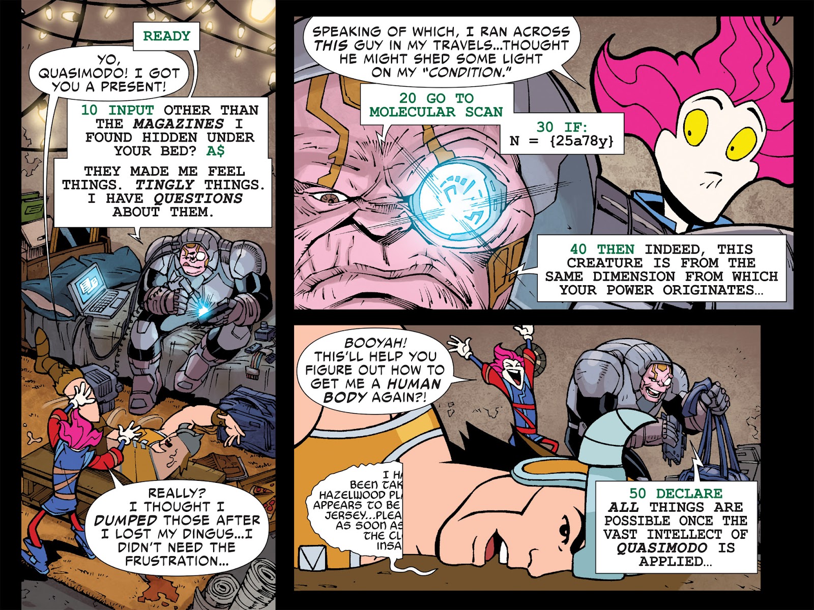 Slapstick Infinite Comic issue 2 - Page 62