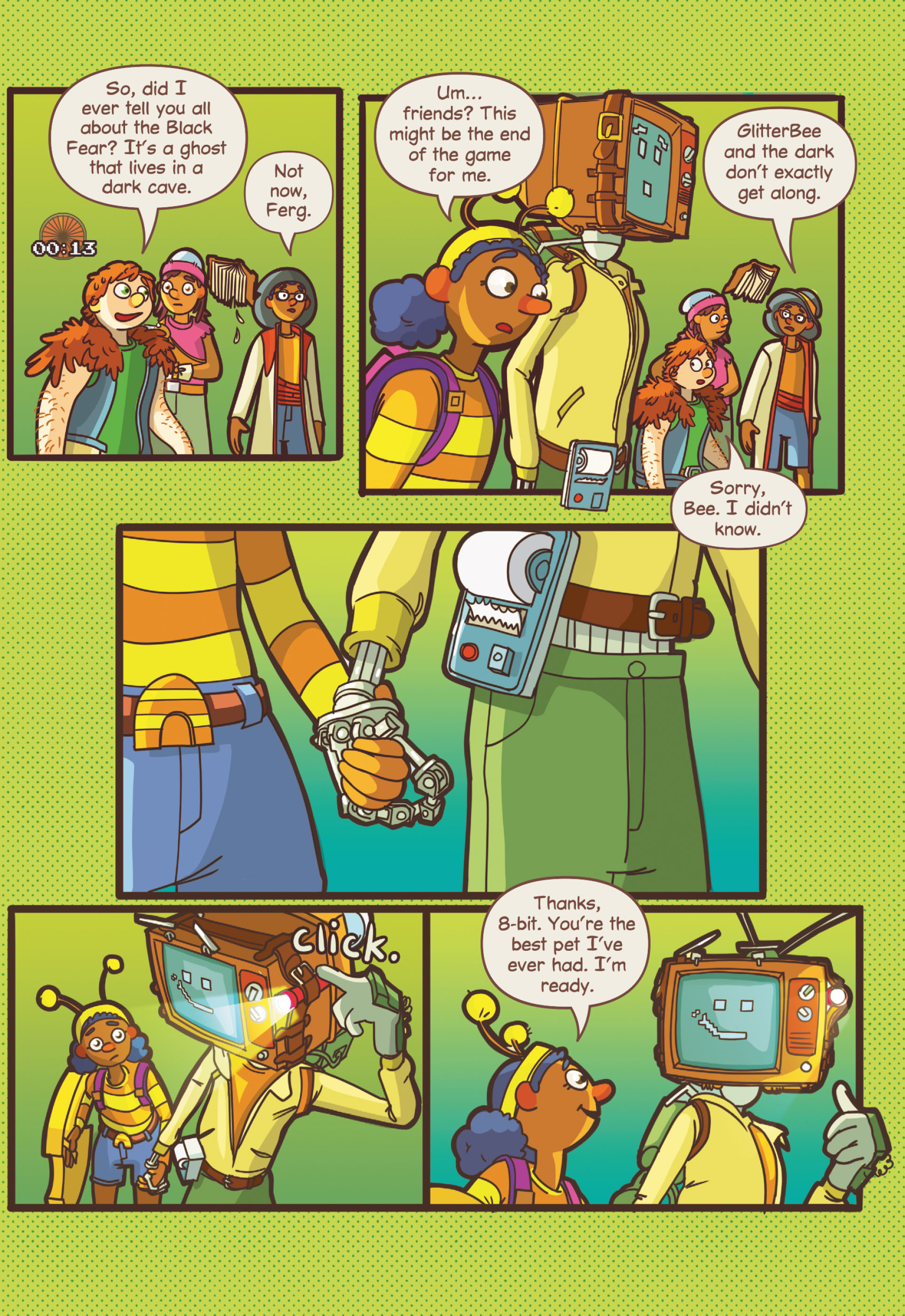 Read online My Video Game Ate My Homework comic -  Issue # TPB (Part 1) - 77